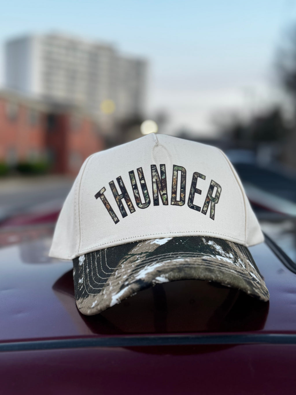 THUNDER CAMO BRIM