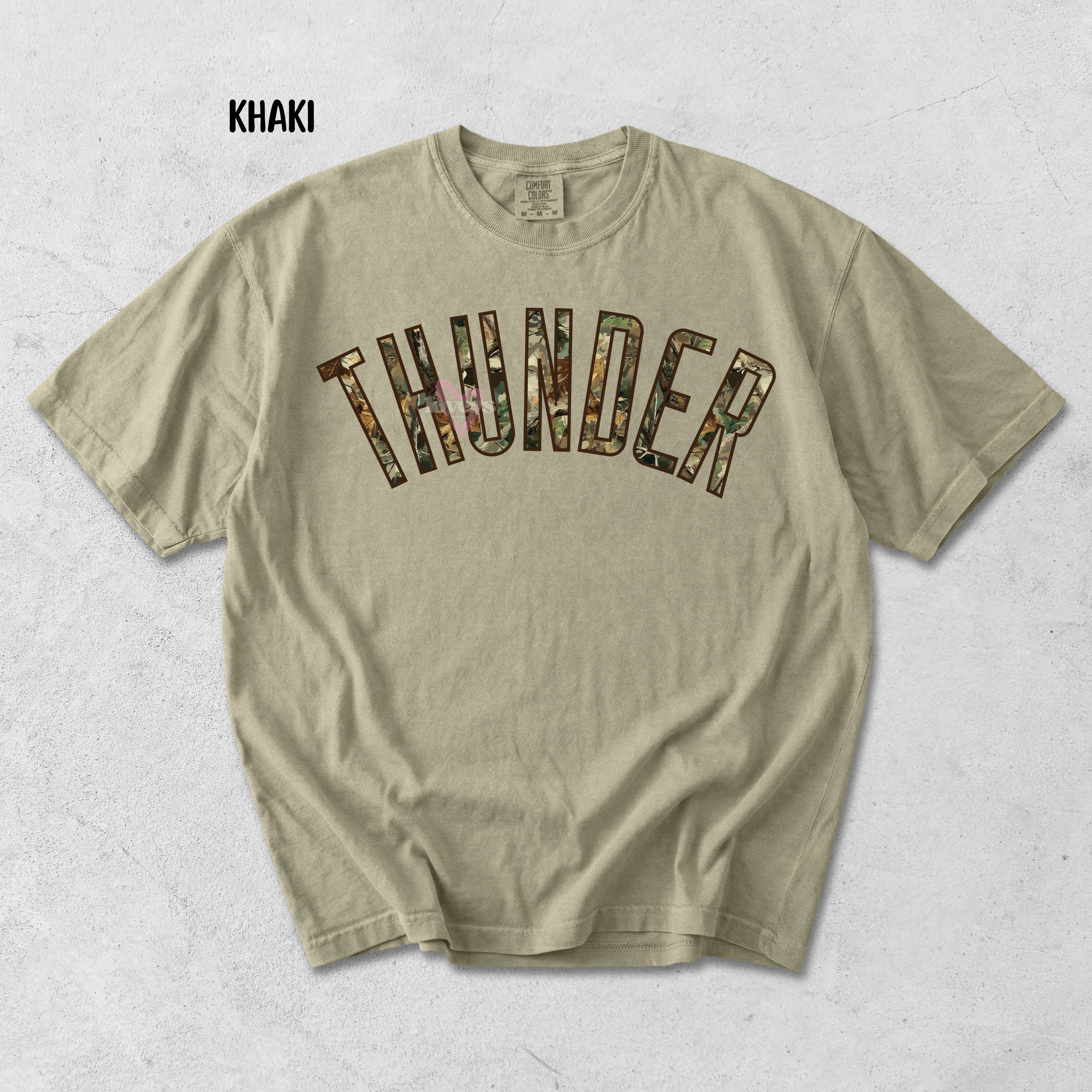 COMFORT COLOR- THUNDER CAMO ARCH