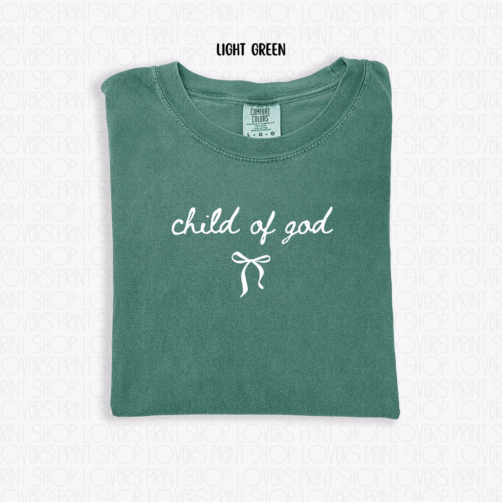 COMFORT COLOR TEE | CHILD OF GOD T-SHIRT