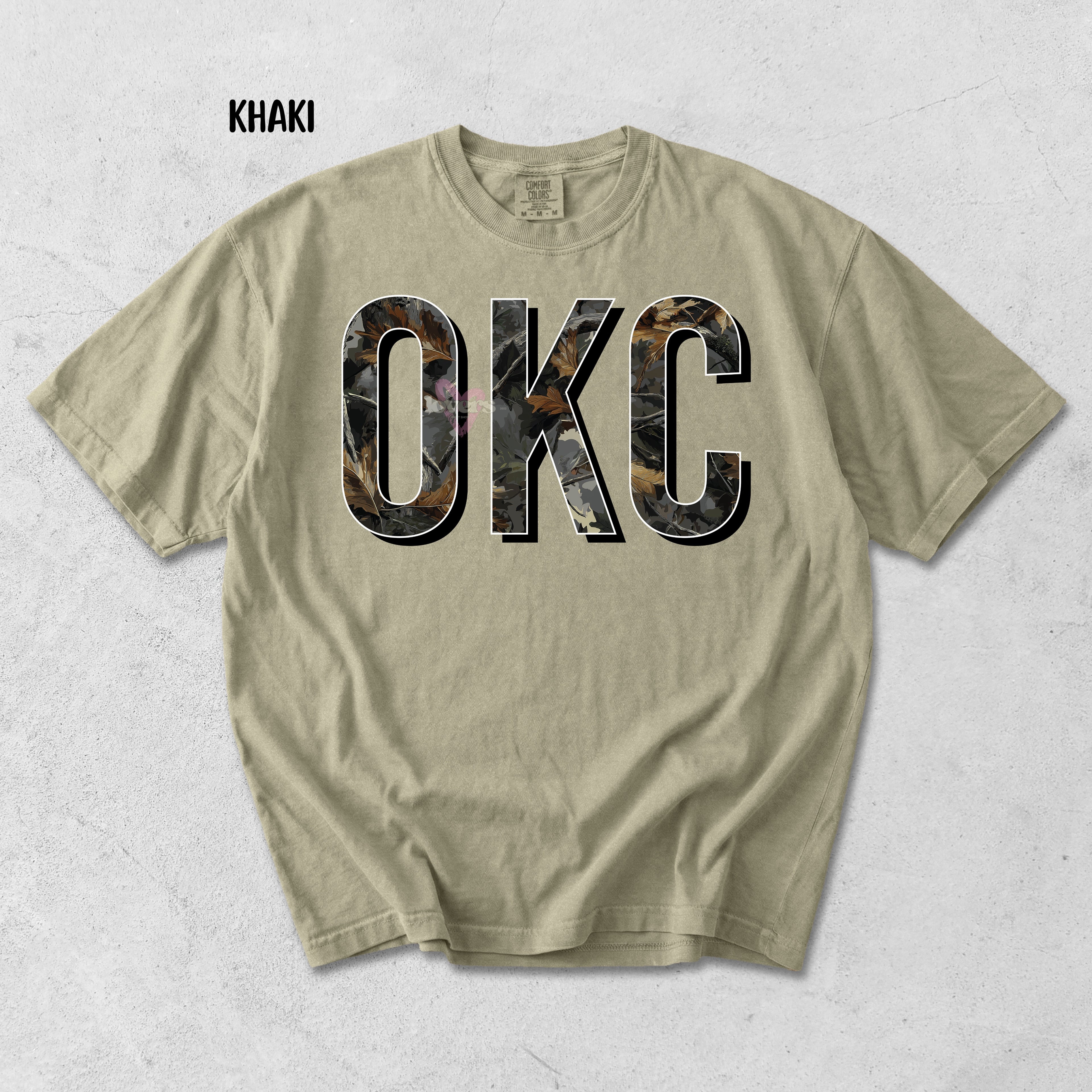 COMFORT COLOR- BLACK CAMO