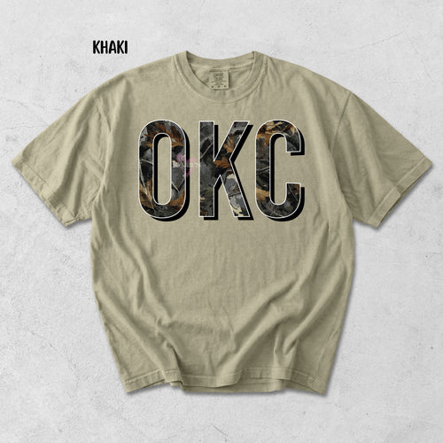 COMFORT COLOR- BLACK CAMO