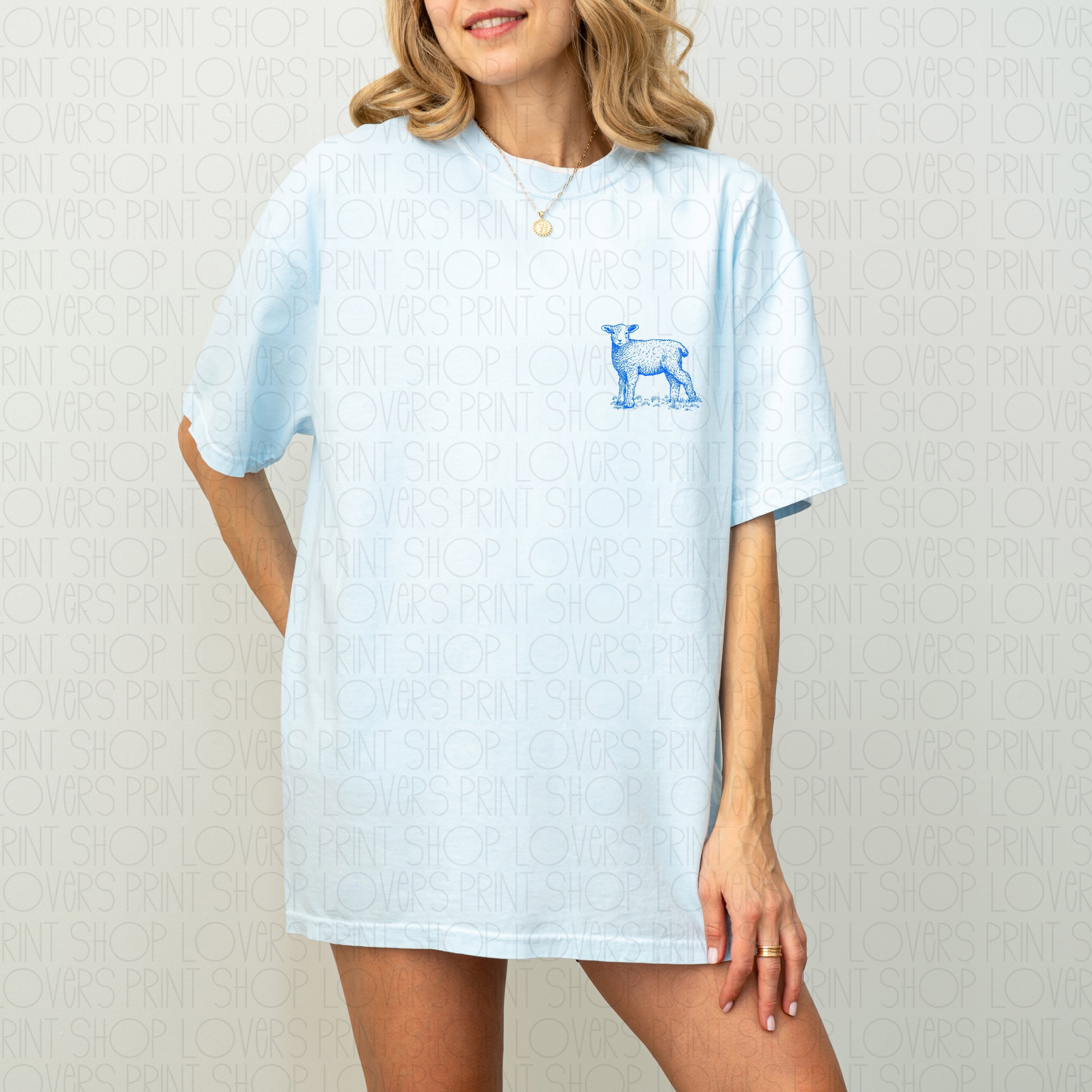 HE LEFT THE 99| COMFORT COLOR TEE FRONT & BACK