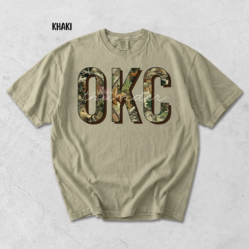 COMFORT COLOR- OKC CAMO