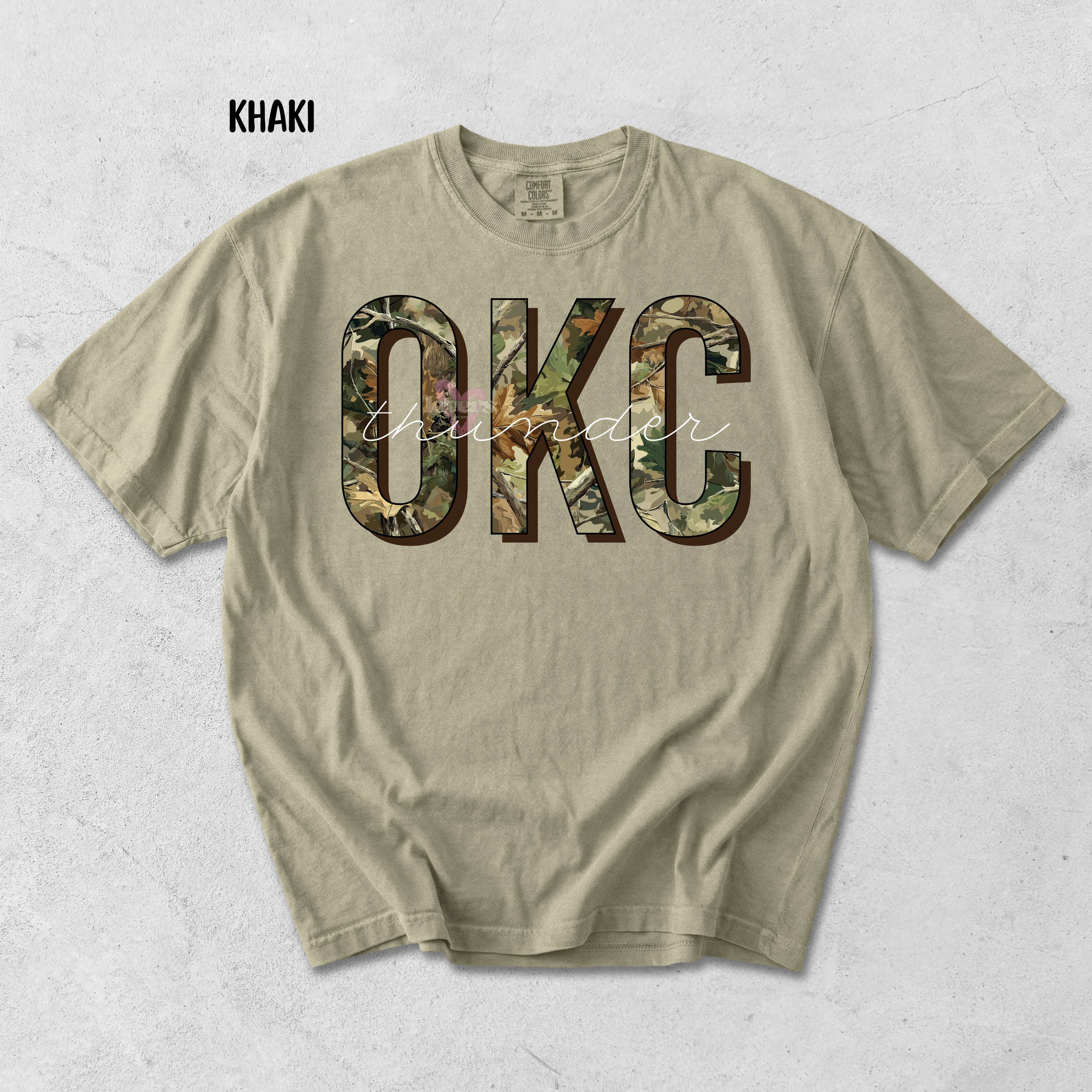 COMFORT COLOR- OKC CAMO