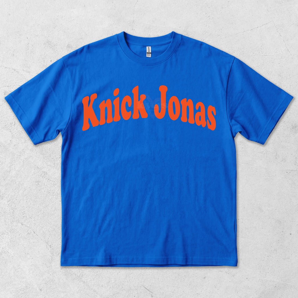 Stevie Knicks New York Tee | New York Basketball Shirt| New York T Shirt | Knickole Kidman