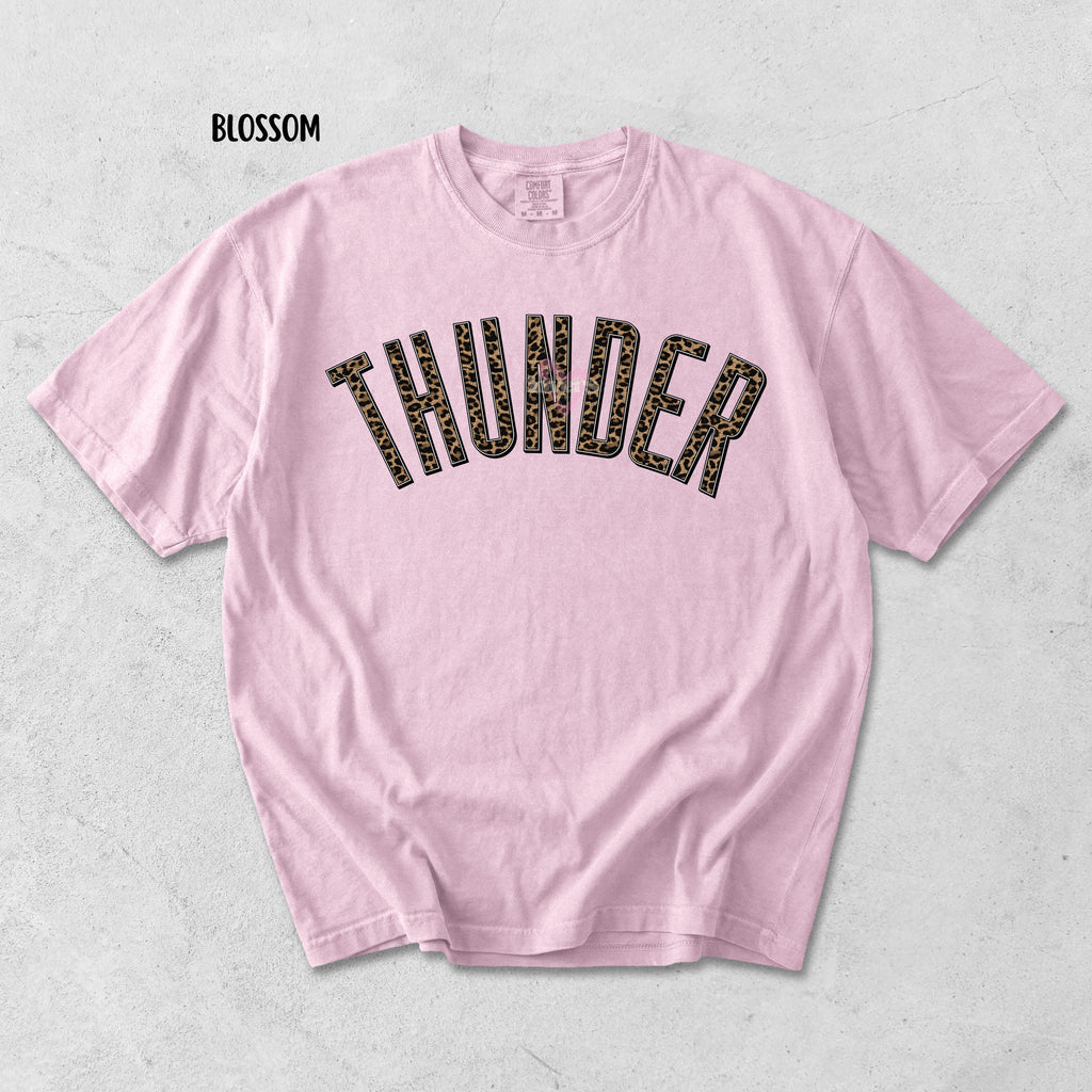 COMFORT COLOR- THUNDER LEOPARD ARCH