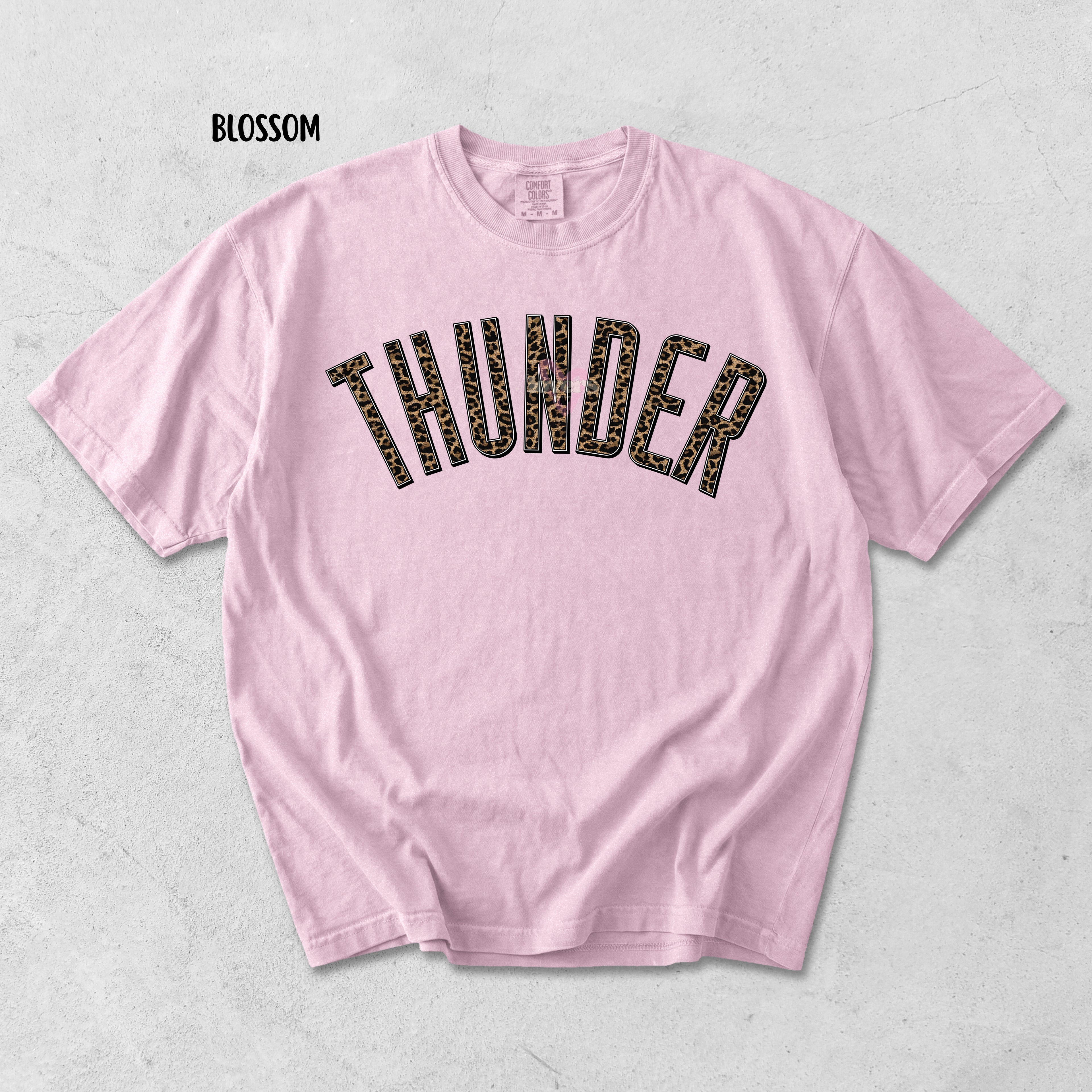 COMFORT COLOR- THUNDER LEOPARD ARCH
