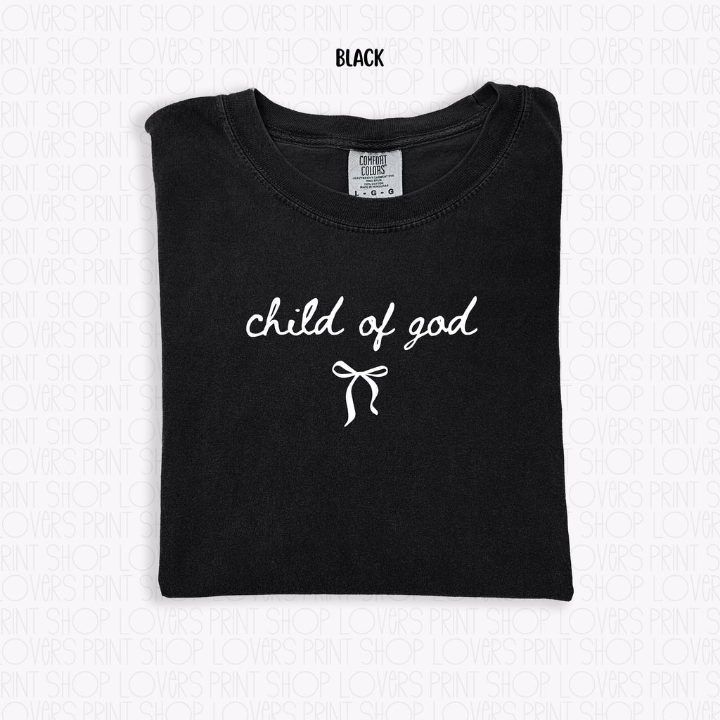 COMFORT COLOR TEE | CHILD OF GOD T-SHIRT