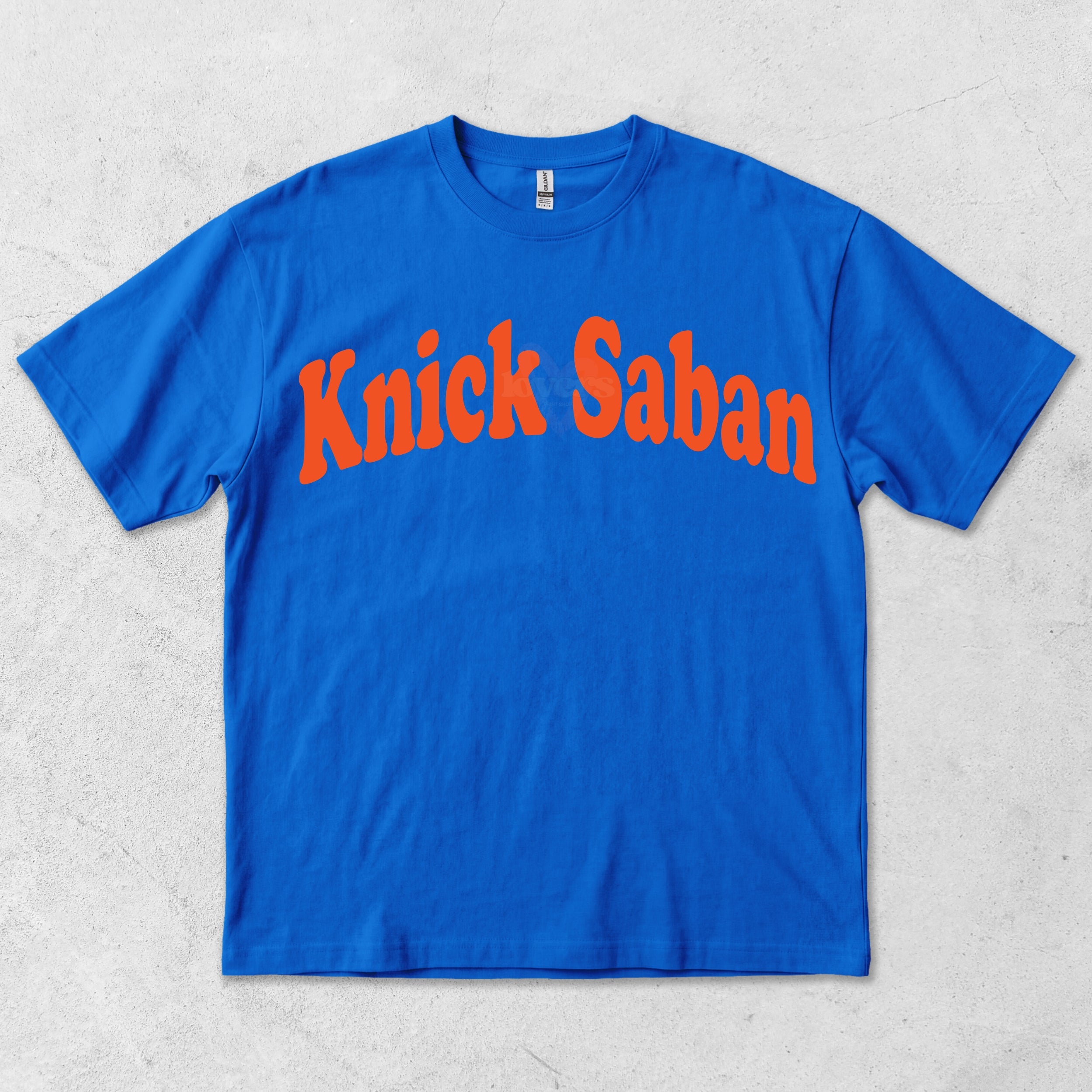 Stevie Knicks New York Tee | New York Basketball Shirt| New York T Shirt | Knickole Kidman