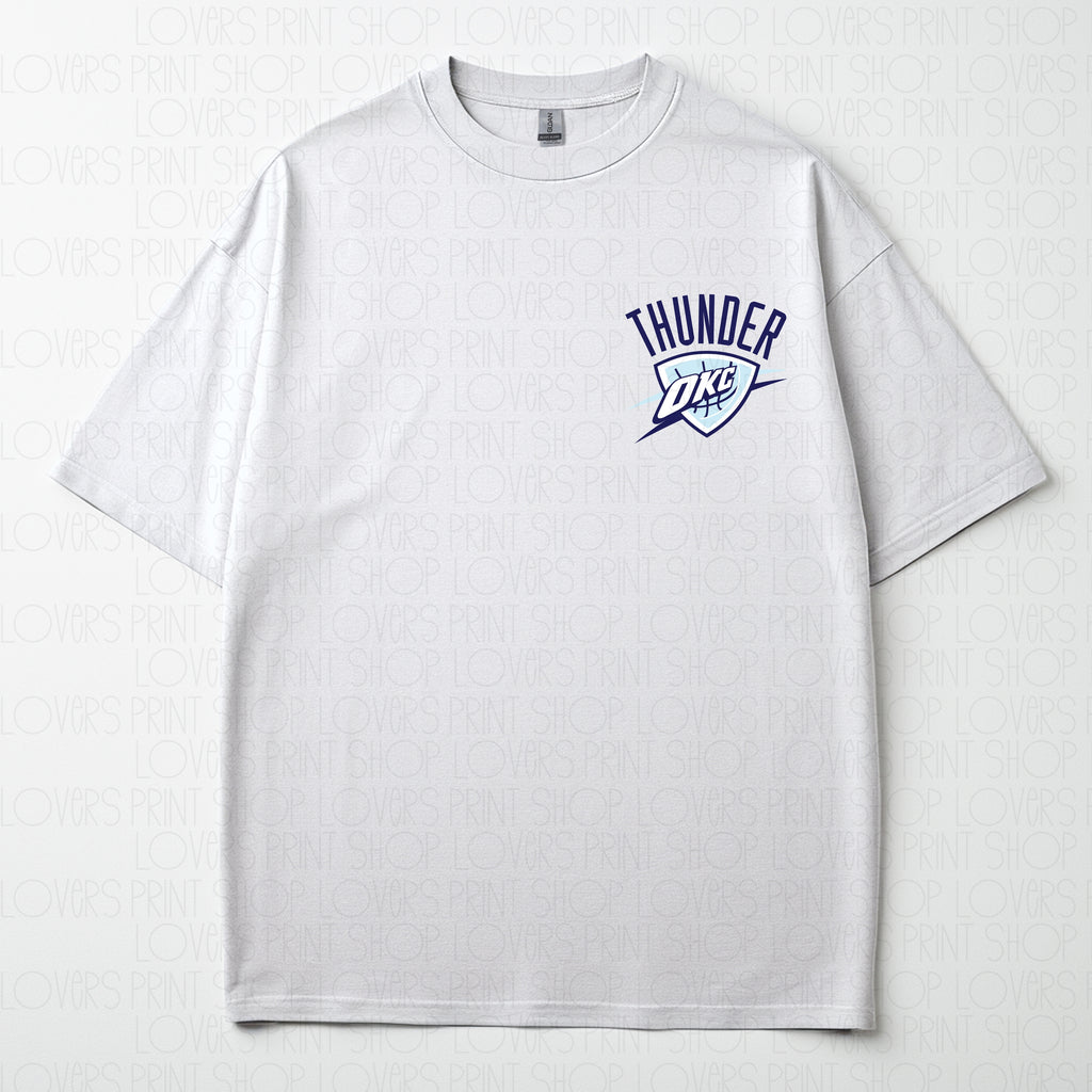 OKC THUNDER-POCKET TEE