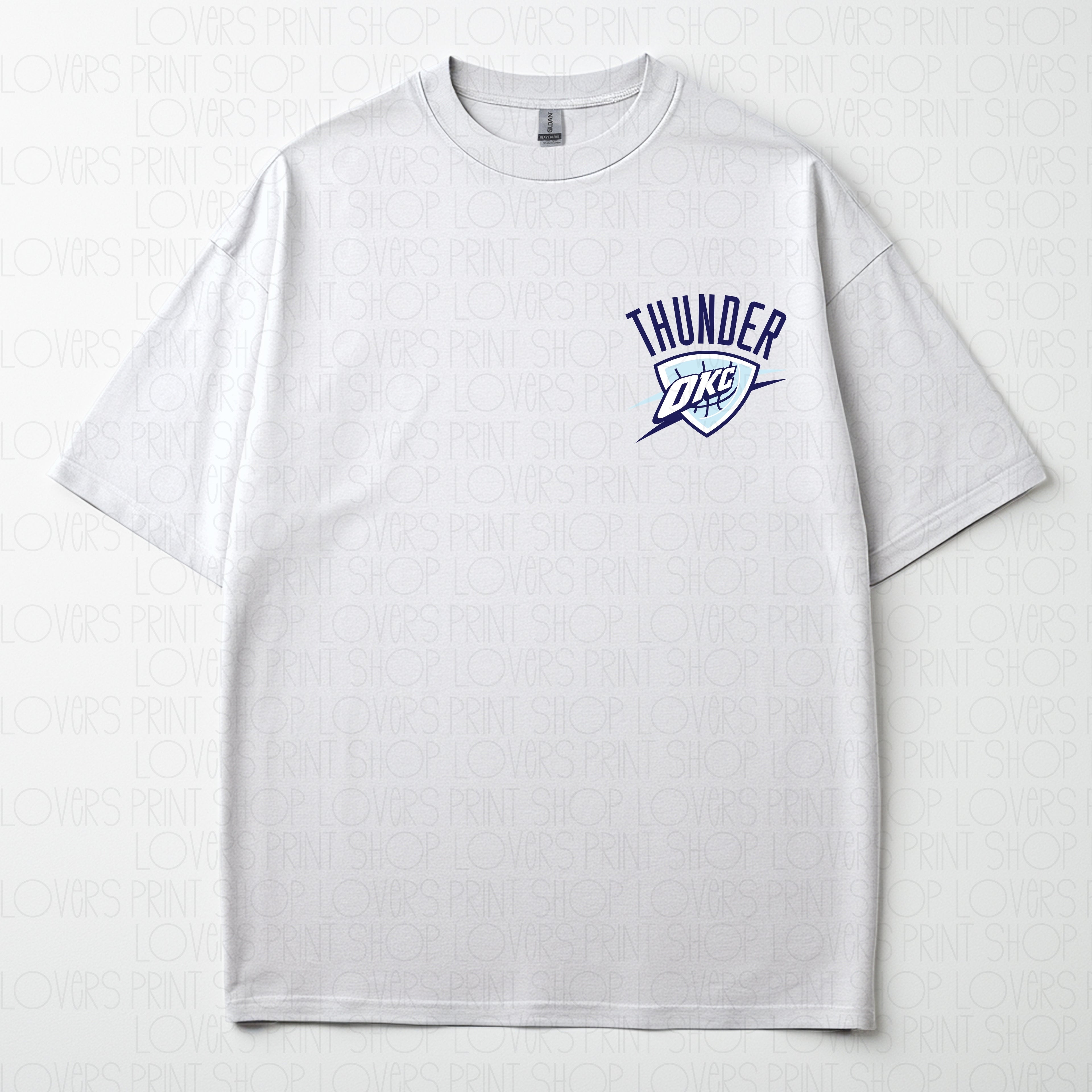 OKC THUNDER-POCKET TEE