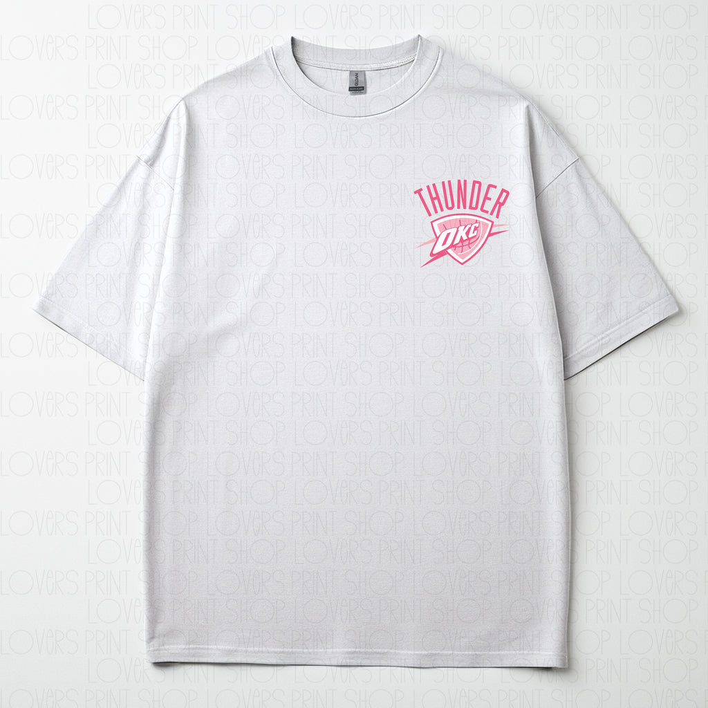OKC THUNDER-POCKET TEE