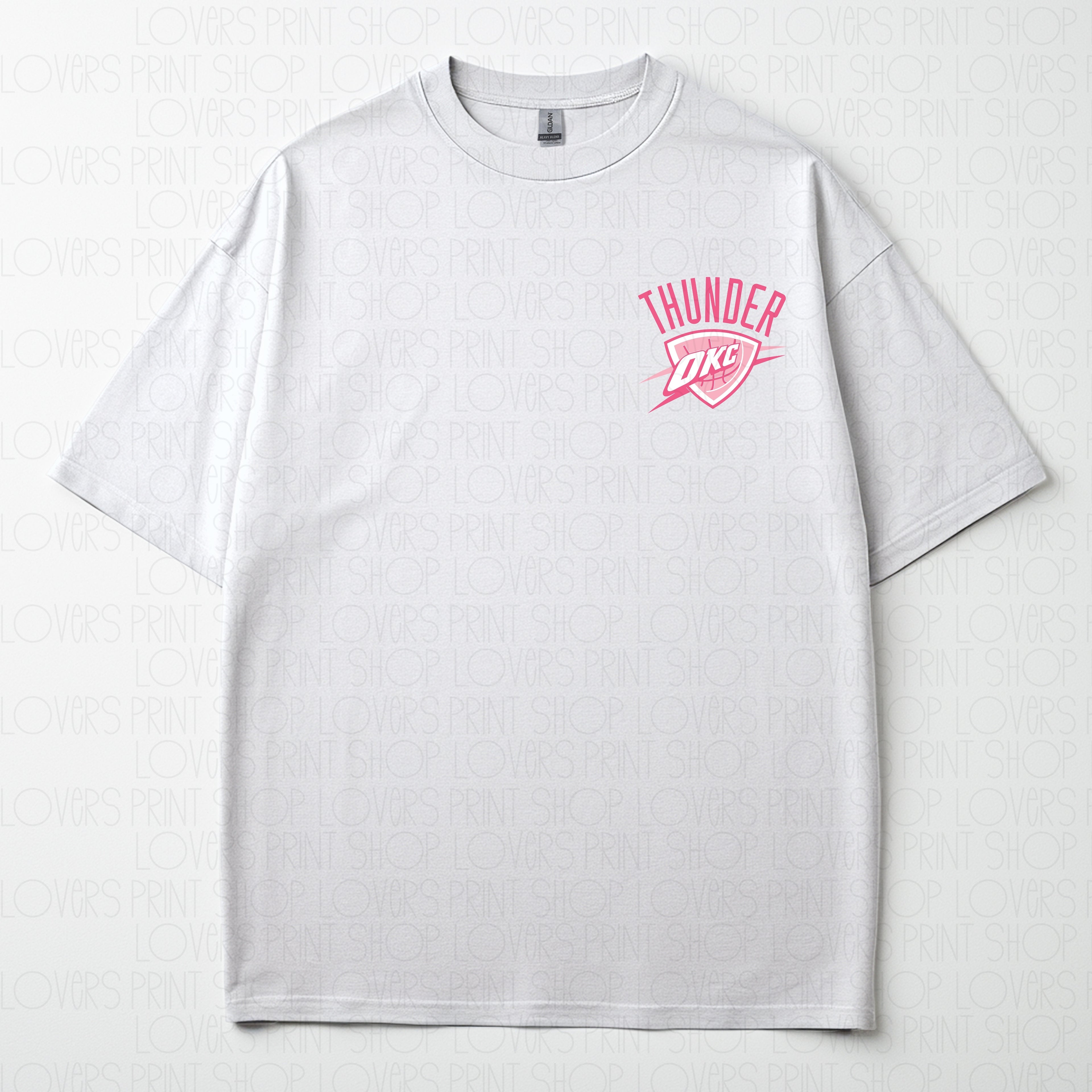 OKC THUNDER-POCKET TEE
