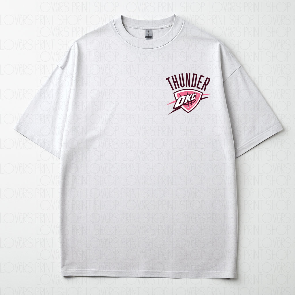 OKC THUNDER-POCKET TEE