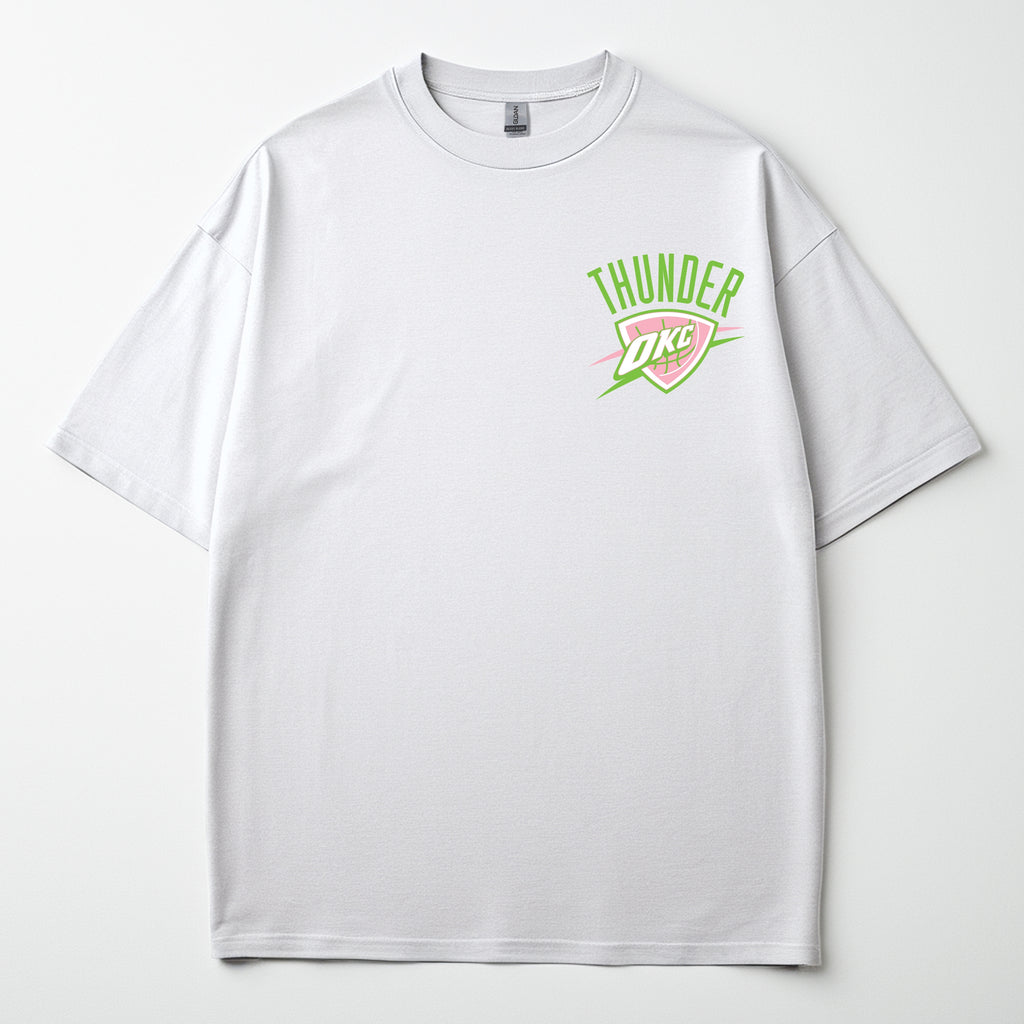 OKC THUNDER-POCKET TEE