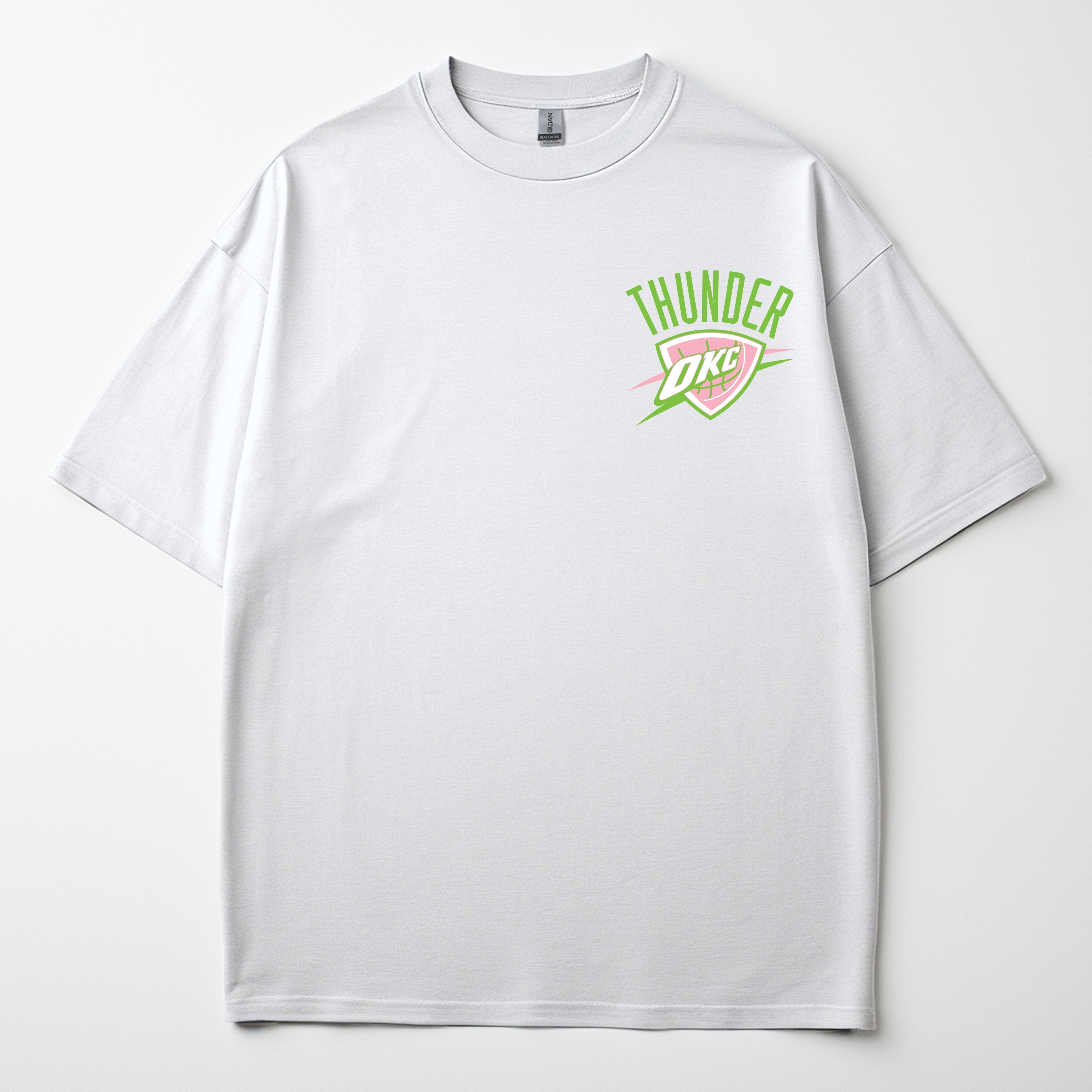 OKC THUNDER-POCKET TEE