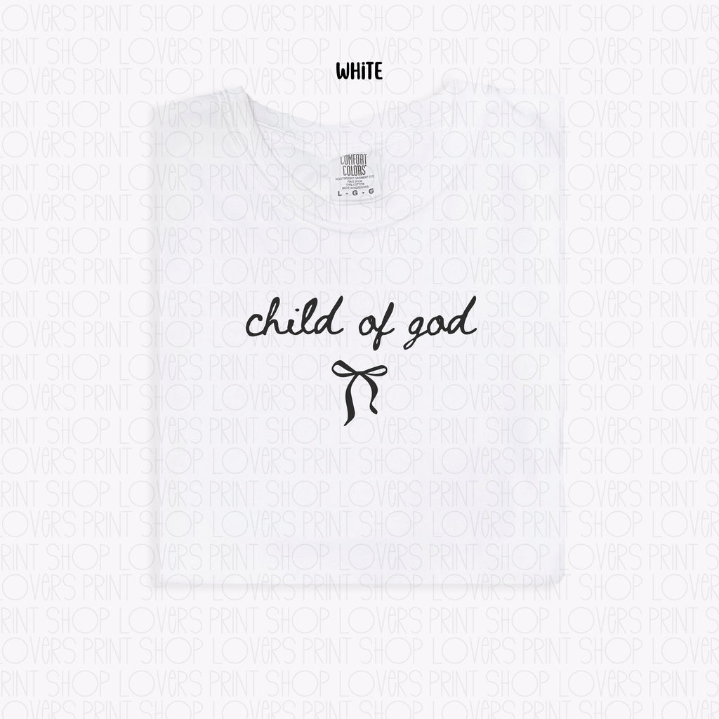 COMFORT COLOR TEE | CHILD OF GOD T-SHIRT
