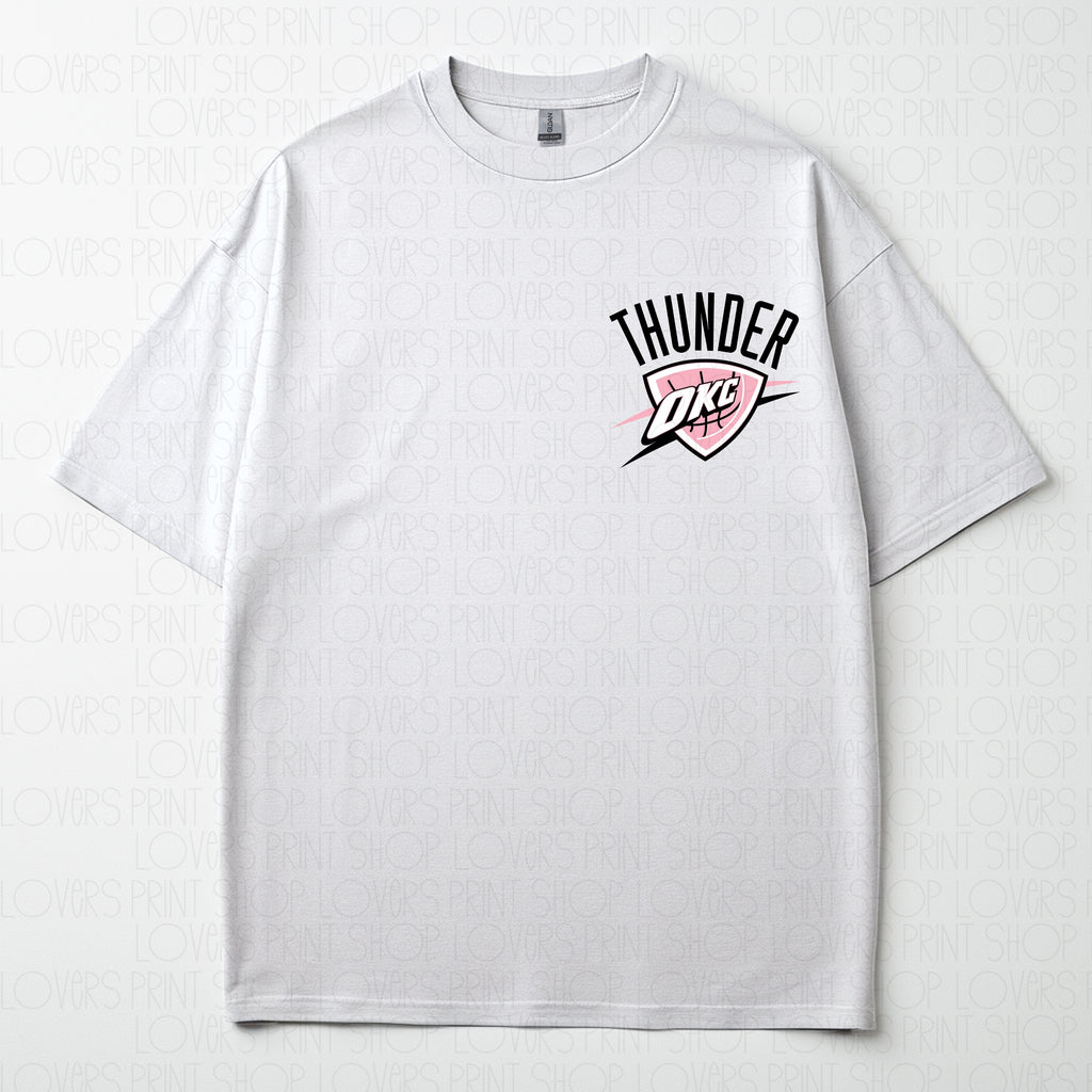 OKC THUNDER-POCKET TEE