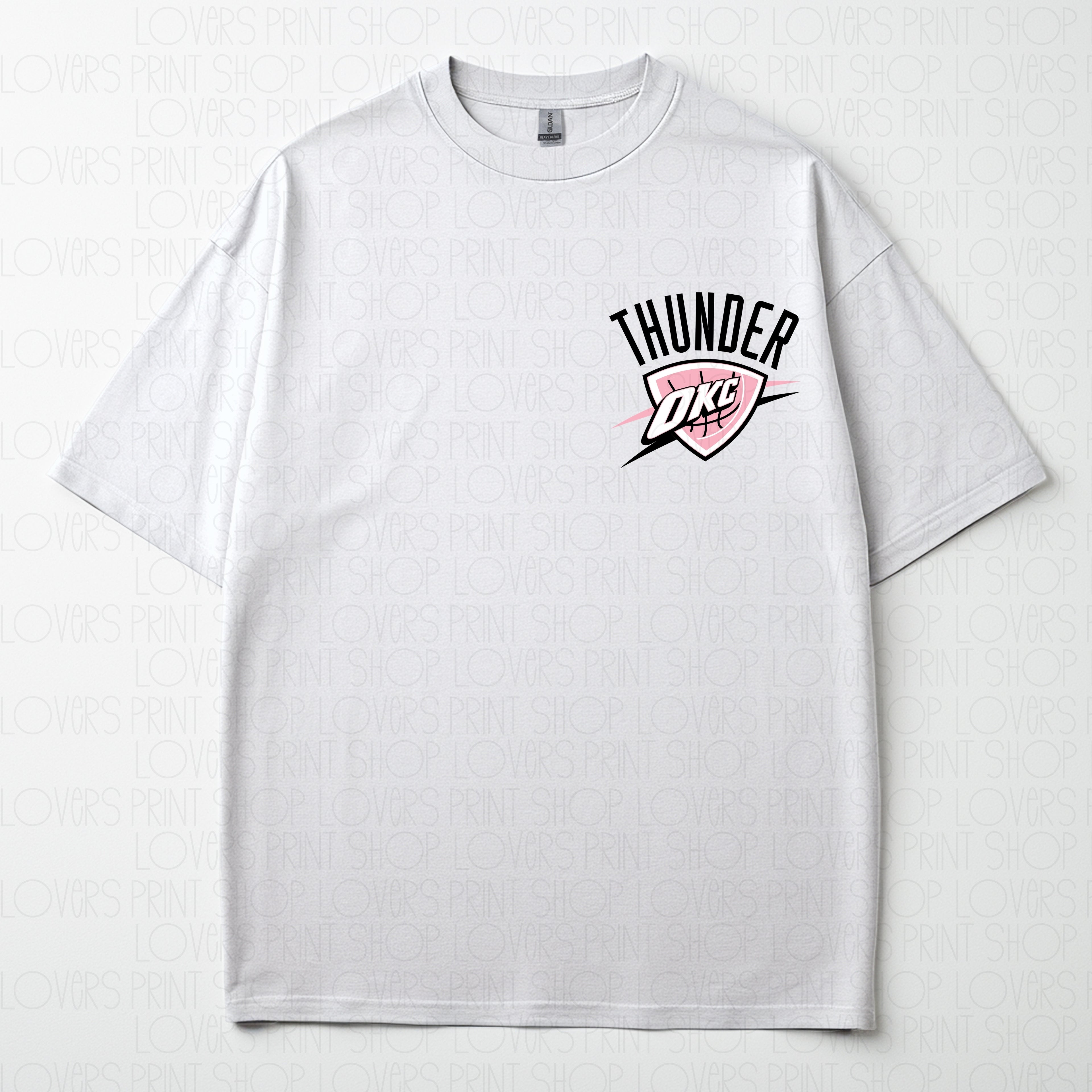 OKC THUNDER-POCKET TEE