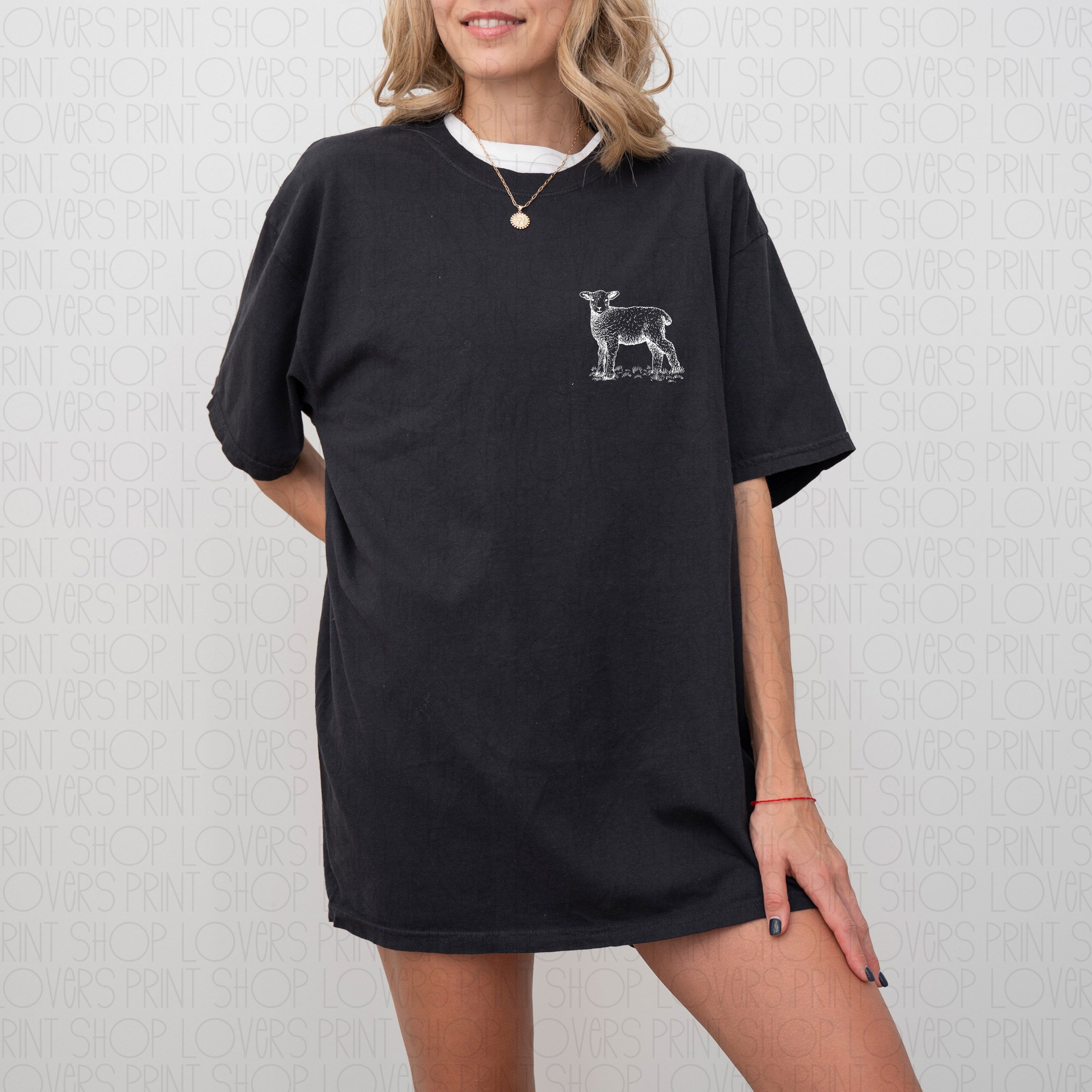 HE LEFT THE 99| COMFORT COLOR TEE FRONT & BACK