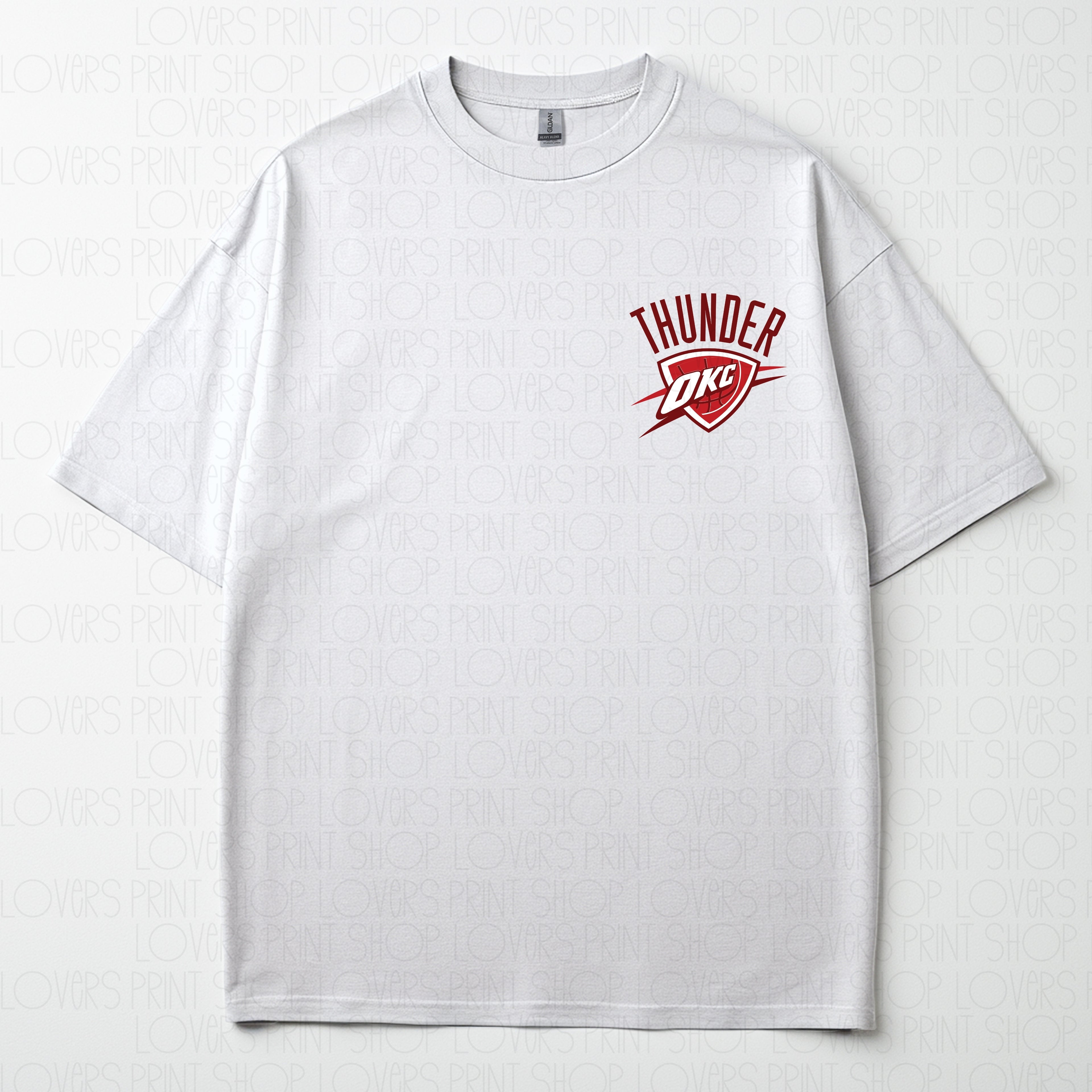 OKC THUNDER-POCKET TEE