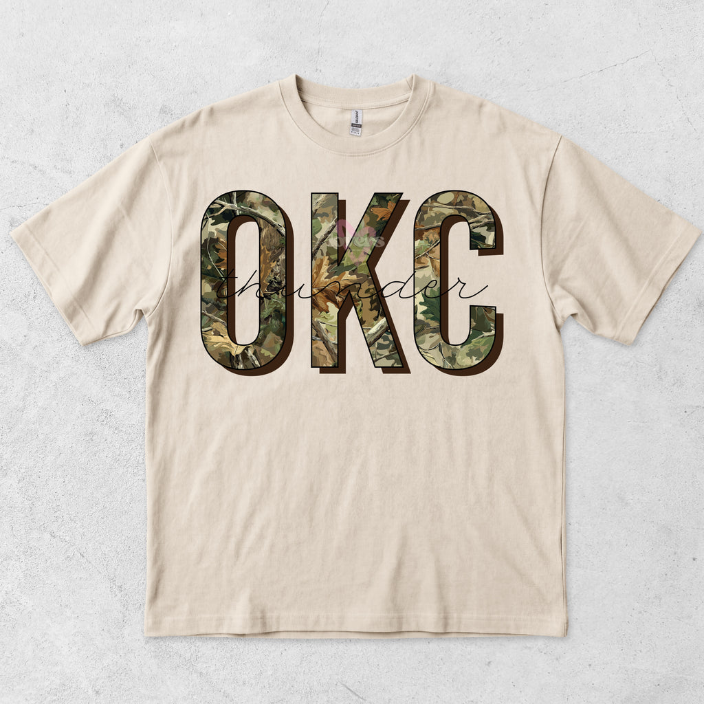 OKC THUNDER CAMO