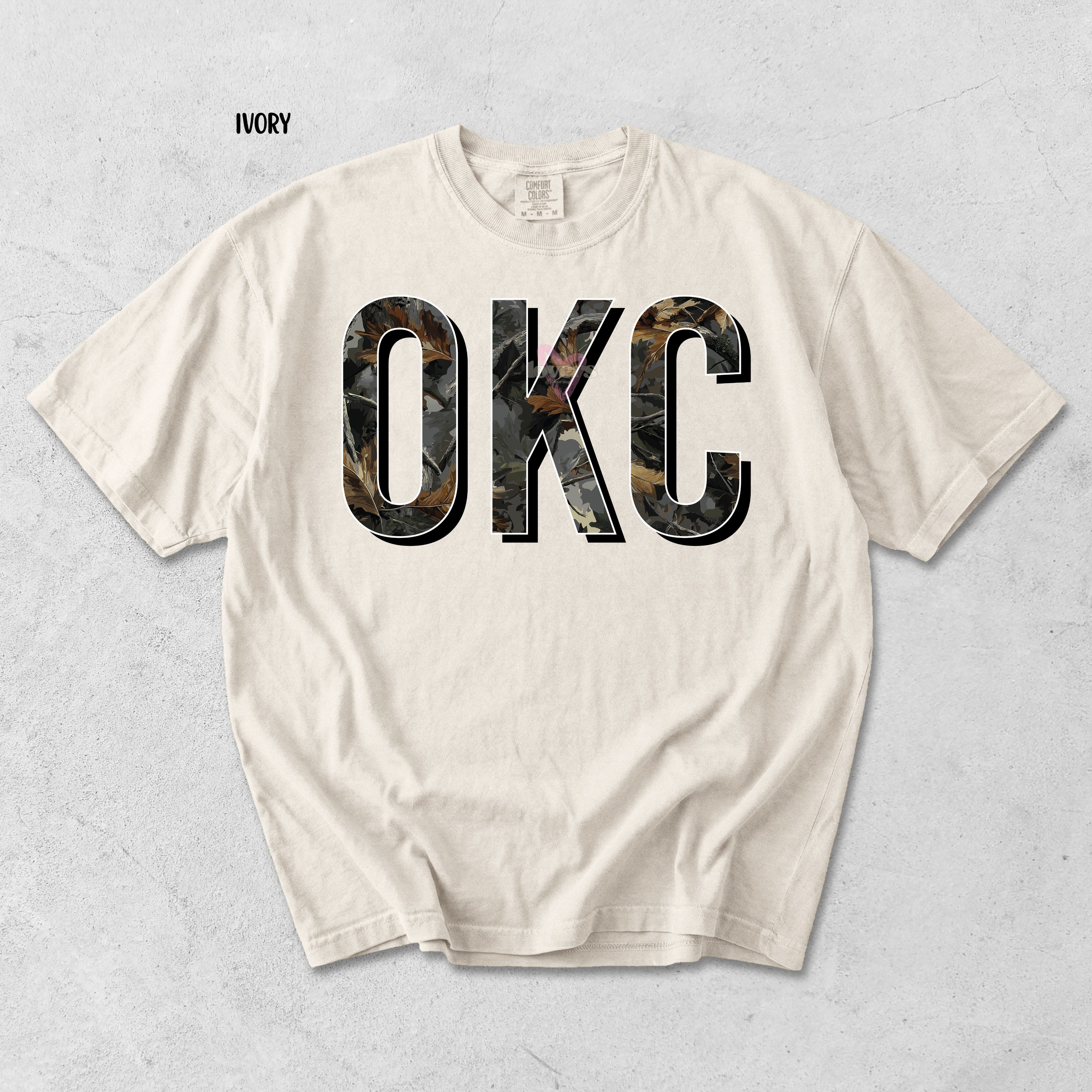 COMFORT COLOR- BLACK CAMO