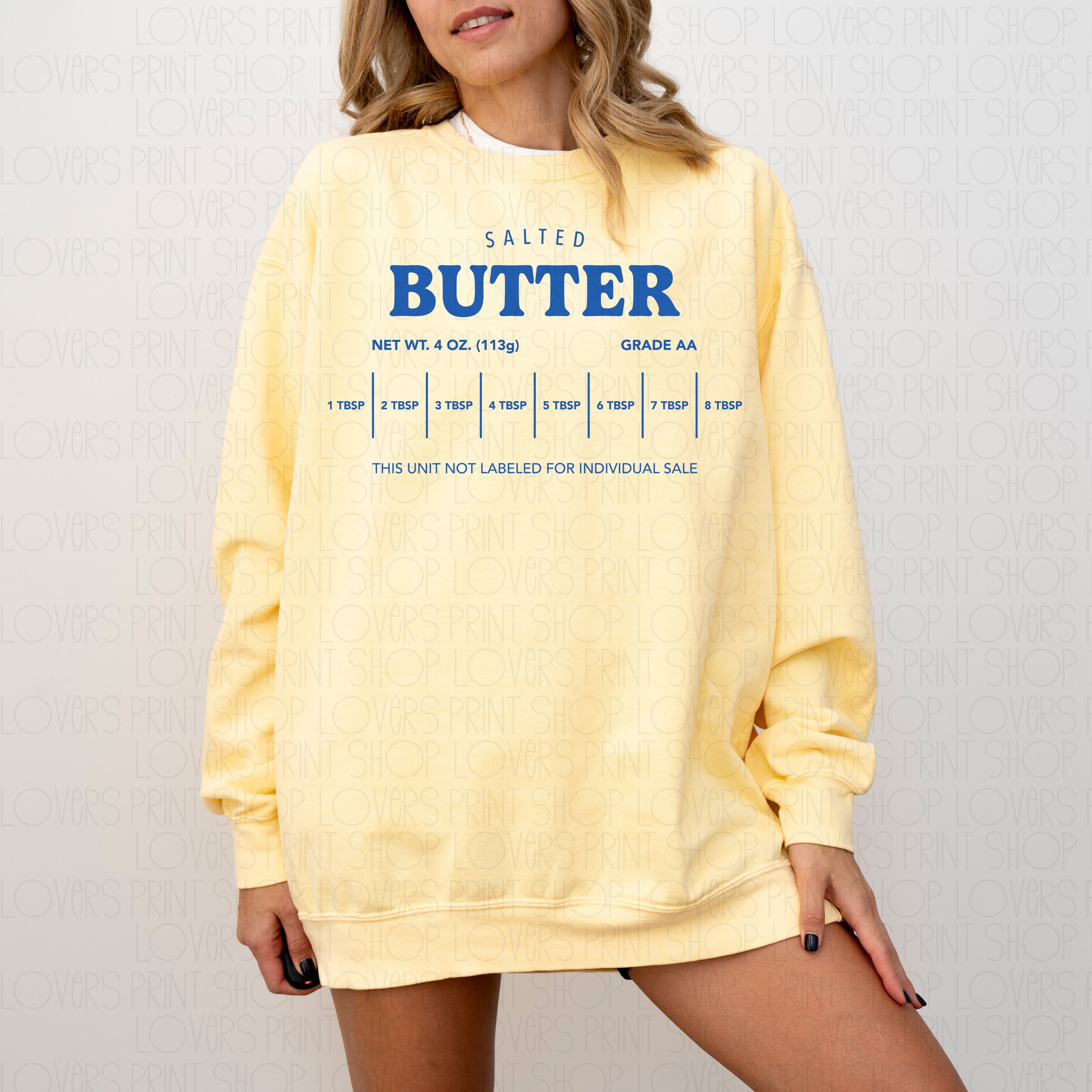 SALTED BUTTER SHIRT