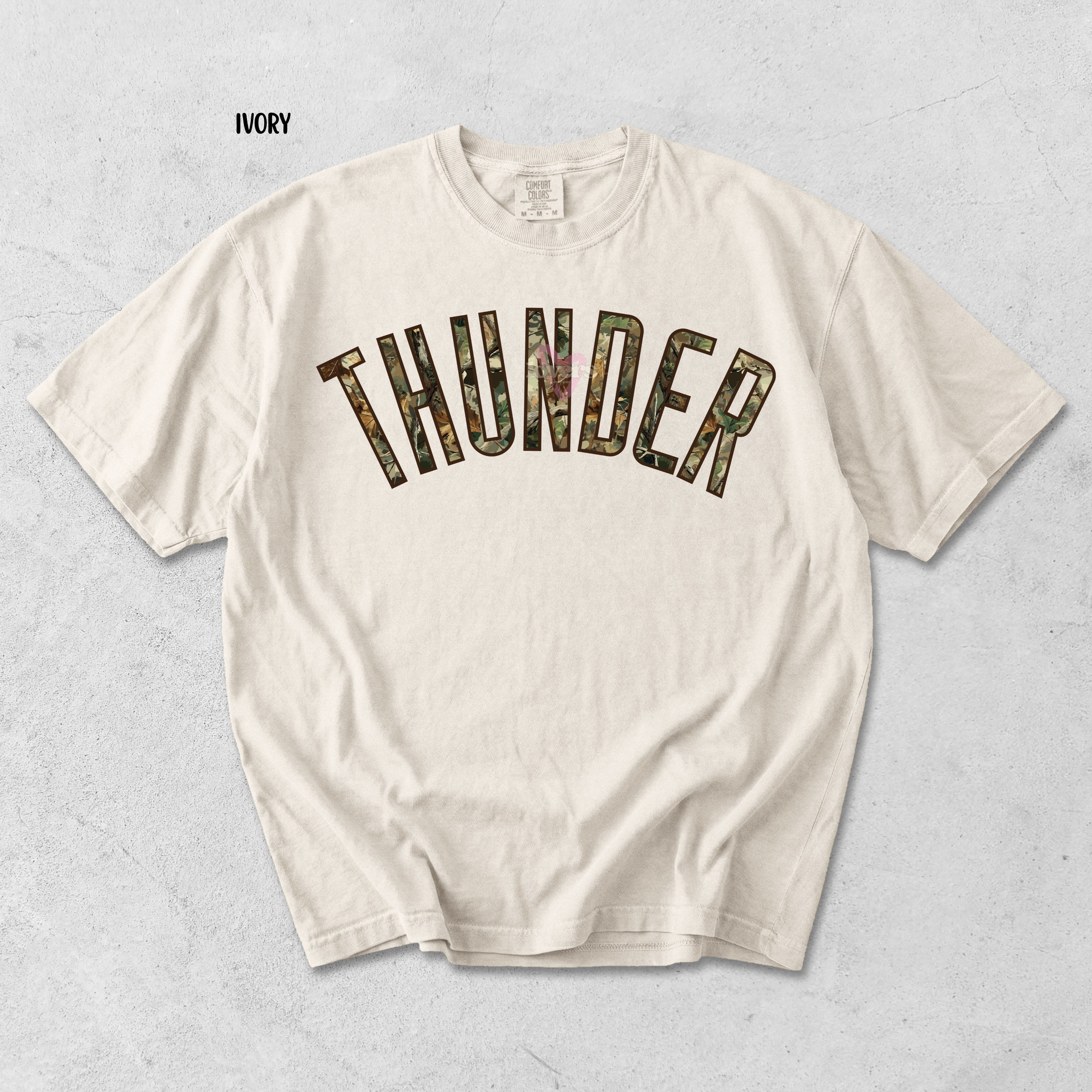 COMFORT COLOR- THUNDER CAMO ARCH