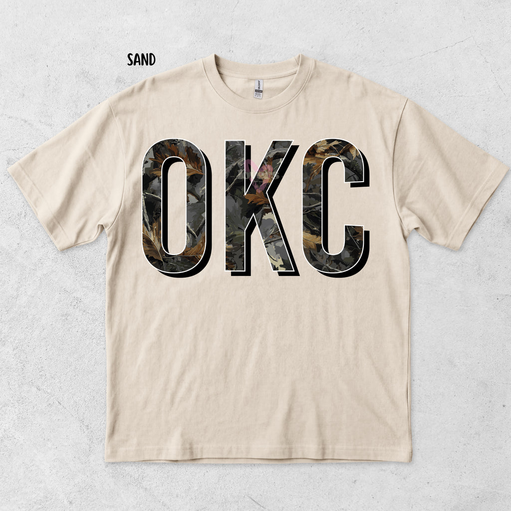 OKC THUNDER BLACK CAMO