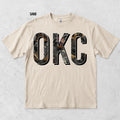 OKC THUNDER BLACK CAMO