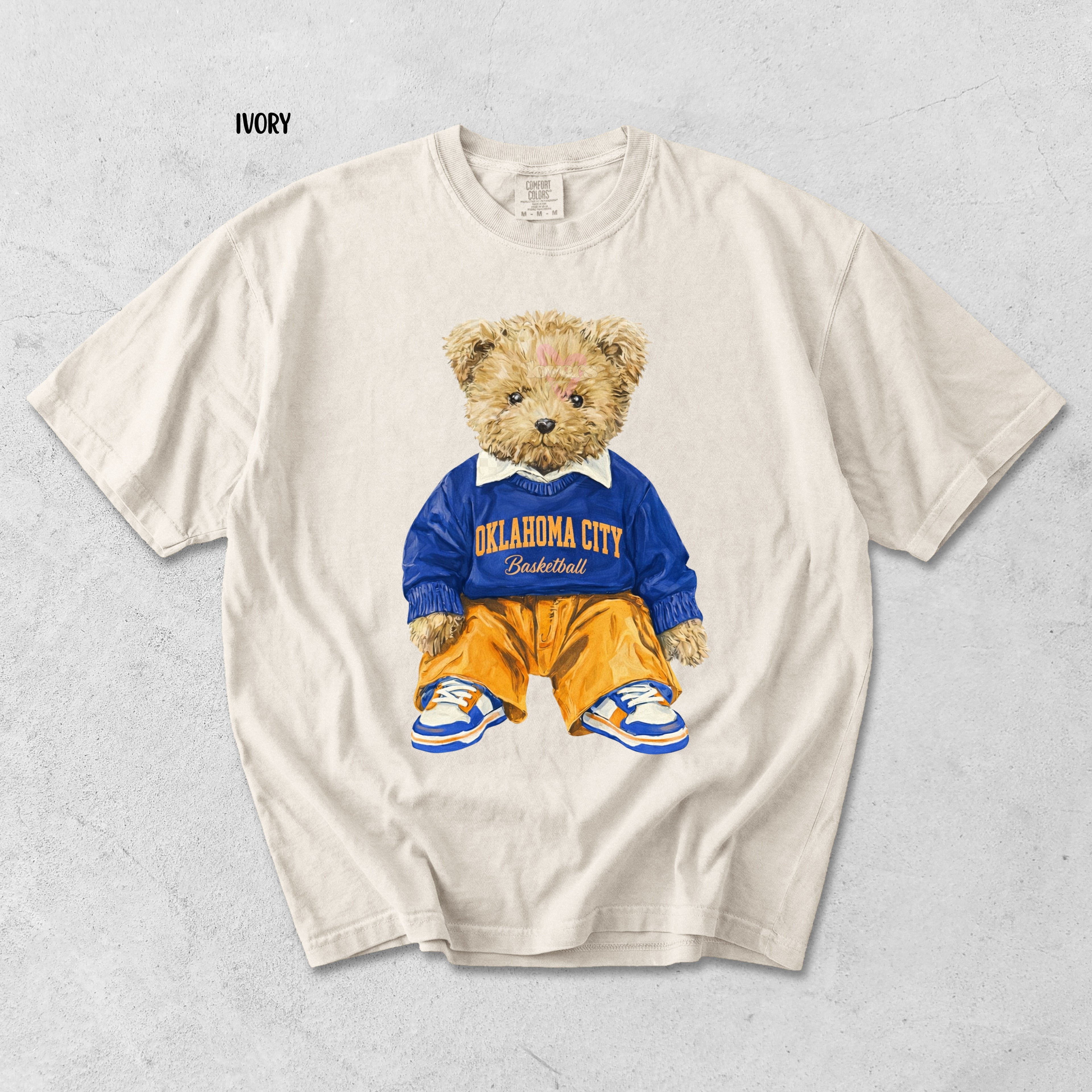 COMFORT COLOR- TEDDY