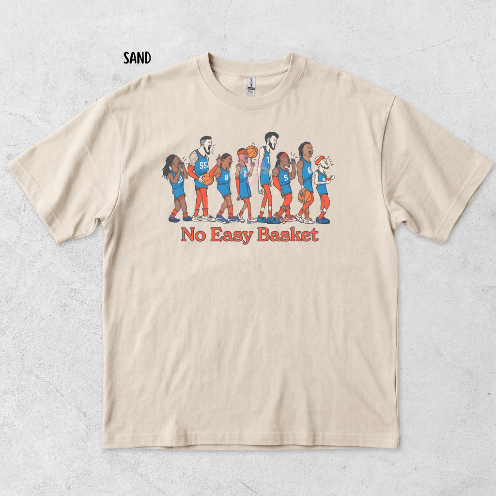 NO EASY BASKET