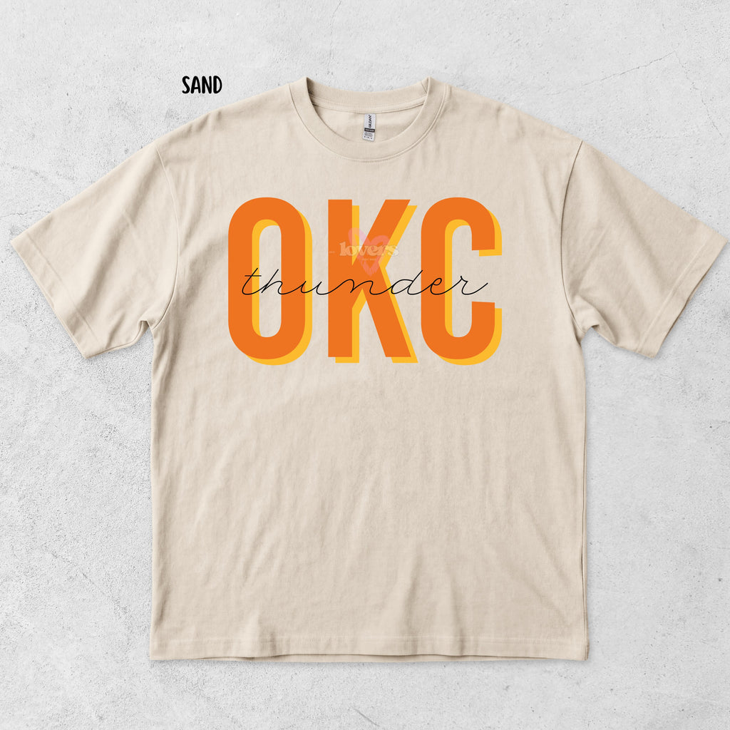 RETRO OKC- ORANGE