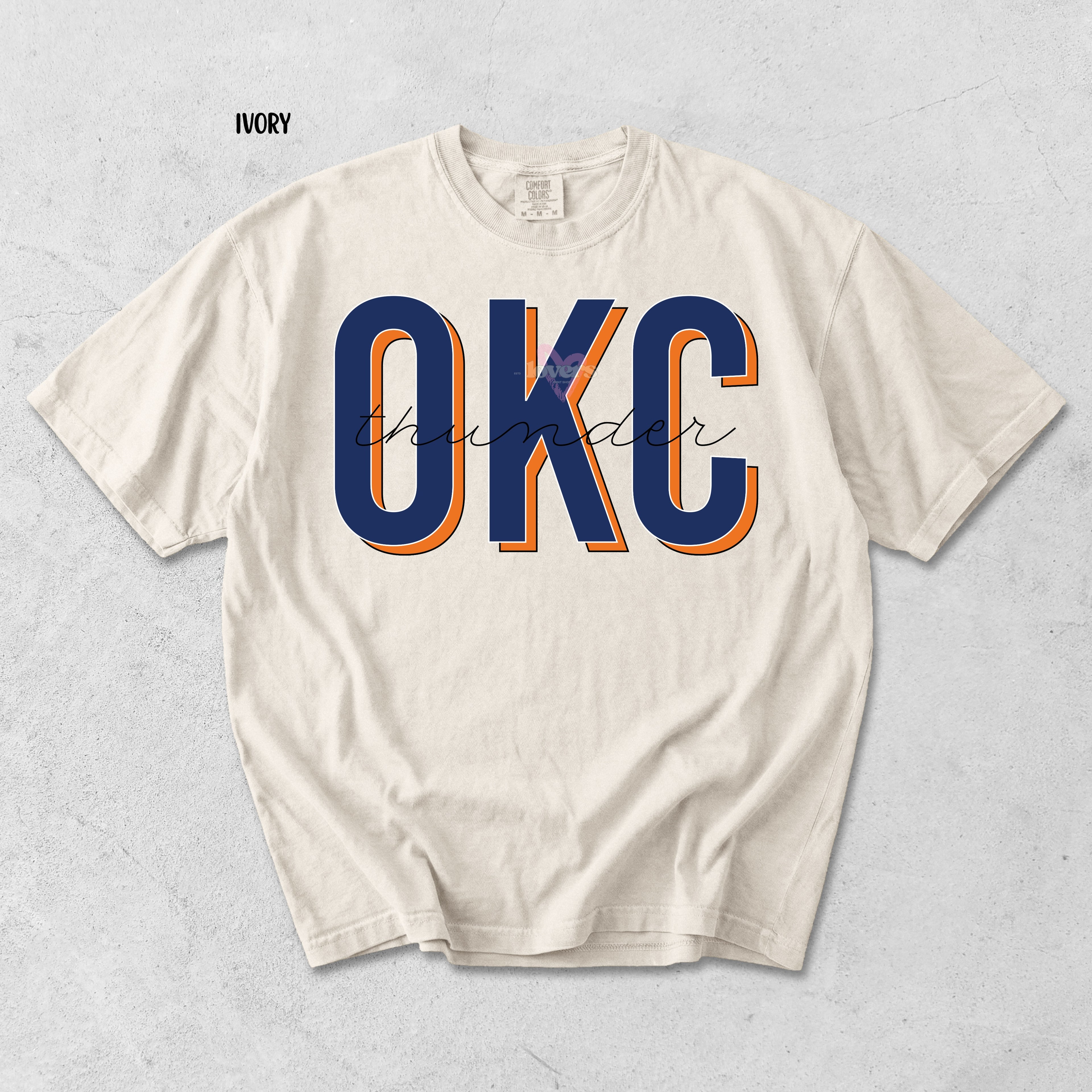 COMFORT COLOR- RETRO NAVY OKC
