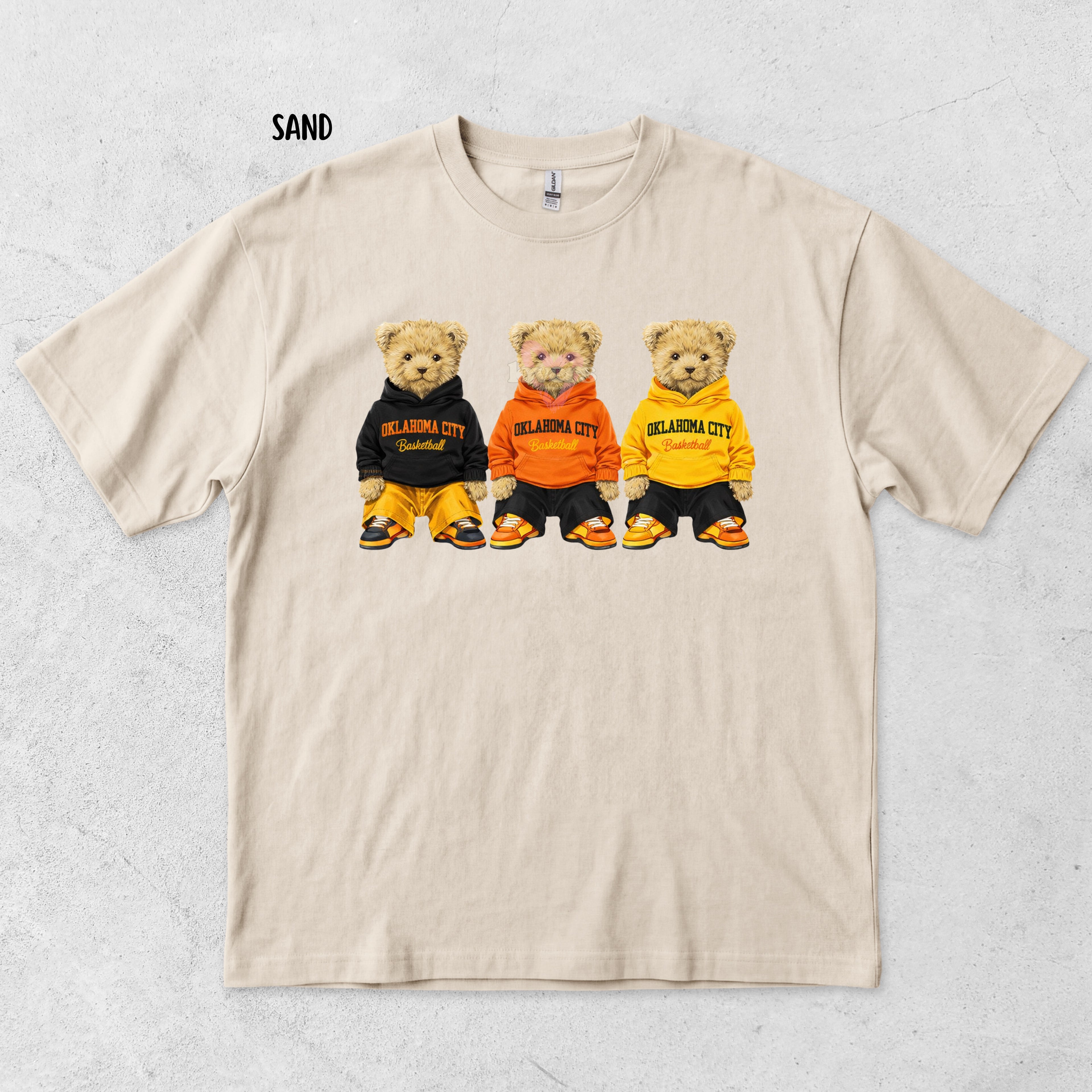 OKC TRIPLE TEDDY-YOUTH