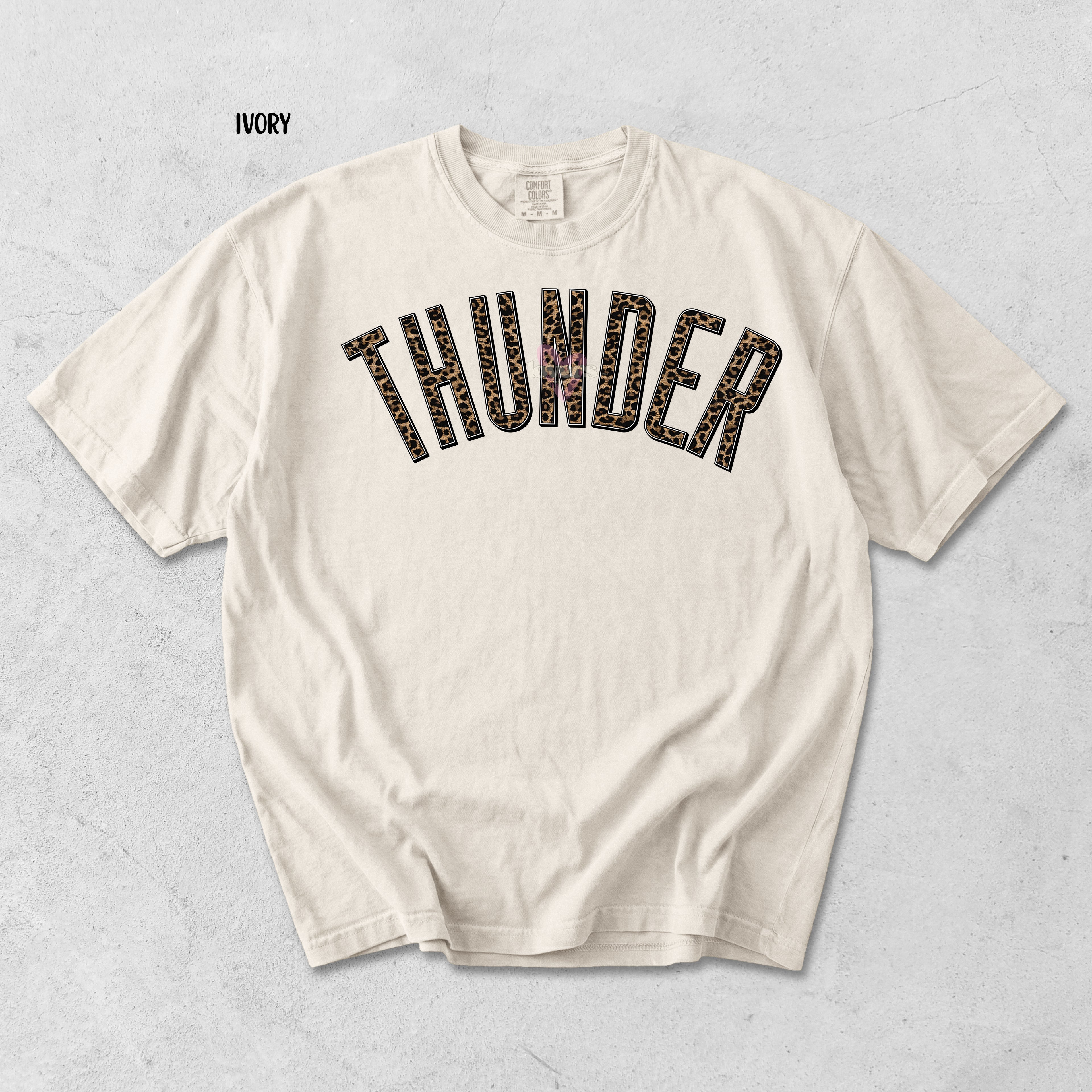 COMFORT COLOR- THUNDER LEOPARD ARCH