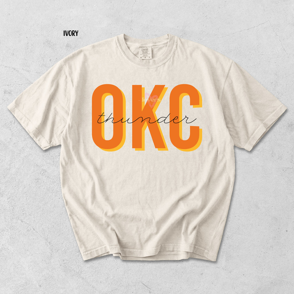 COMFORT COLOR- RETRO ORANGE OKC