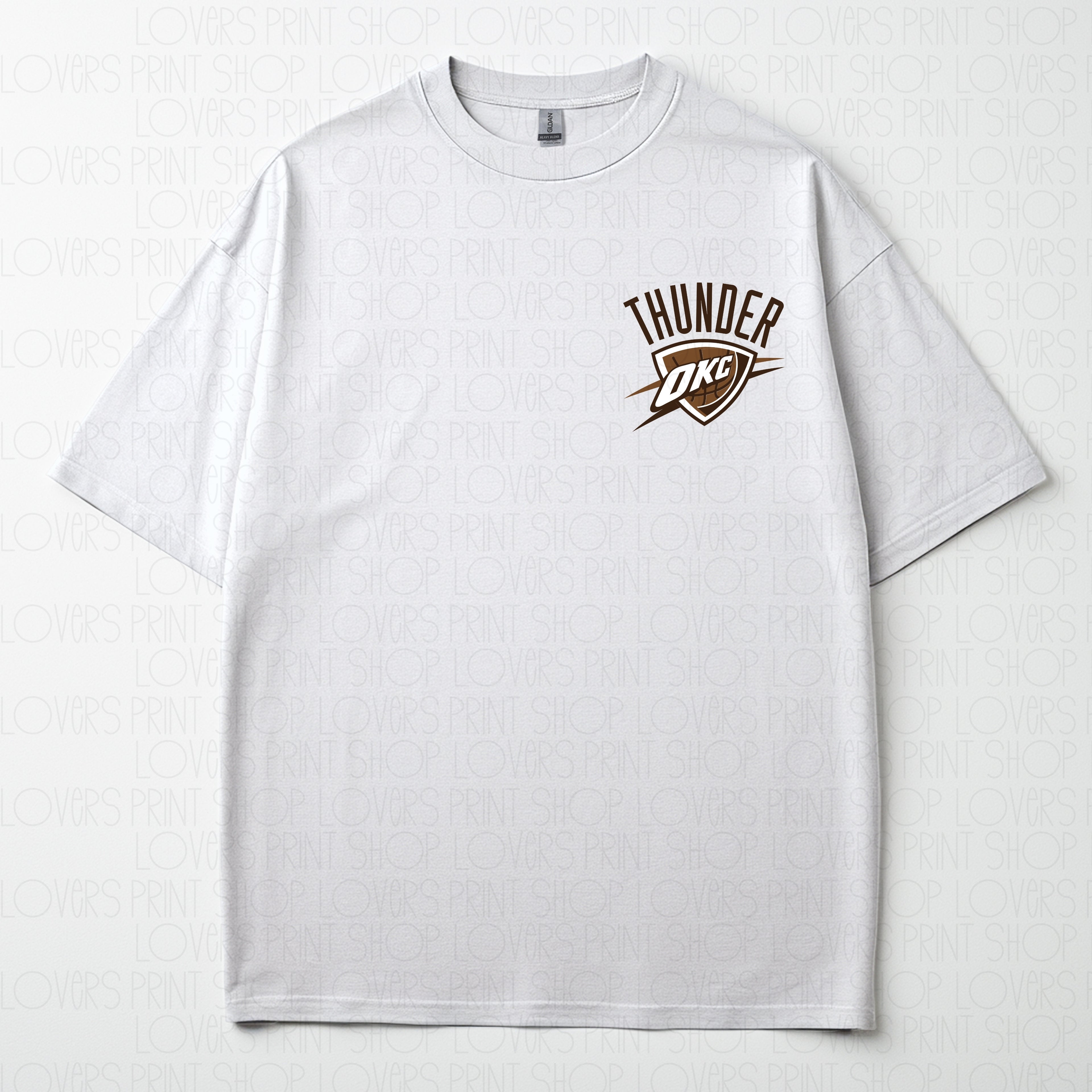 OKC THUNDER-POCKET TEE