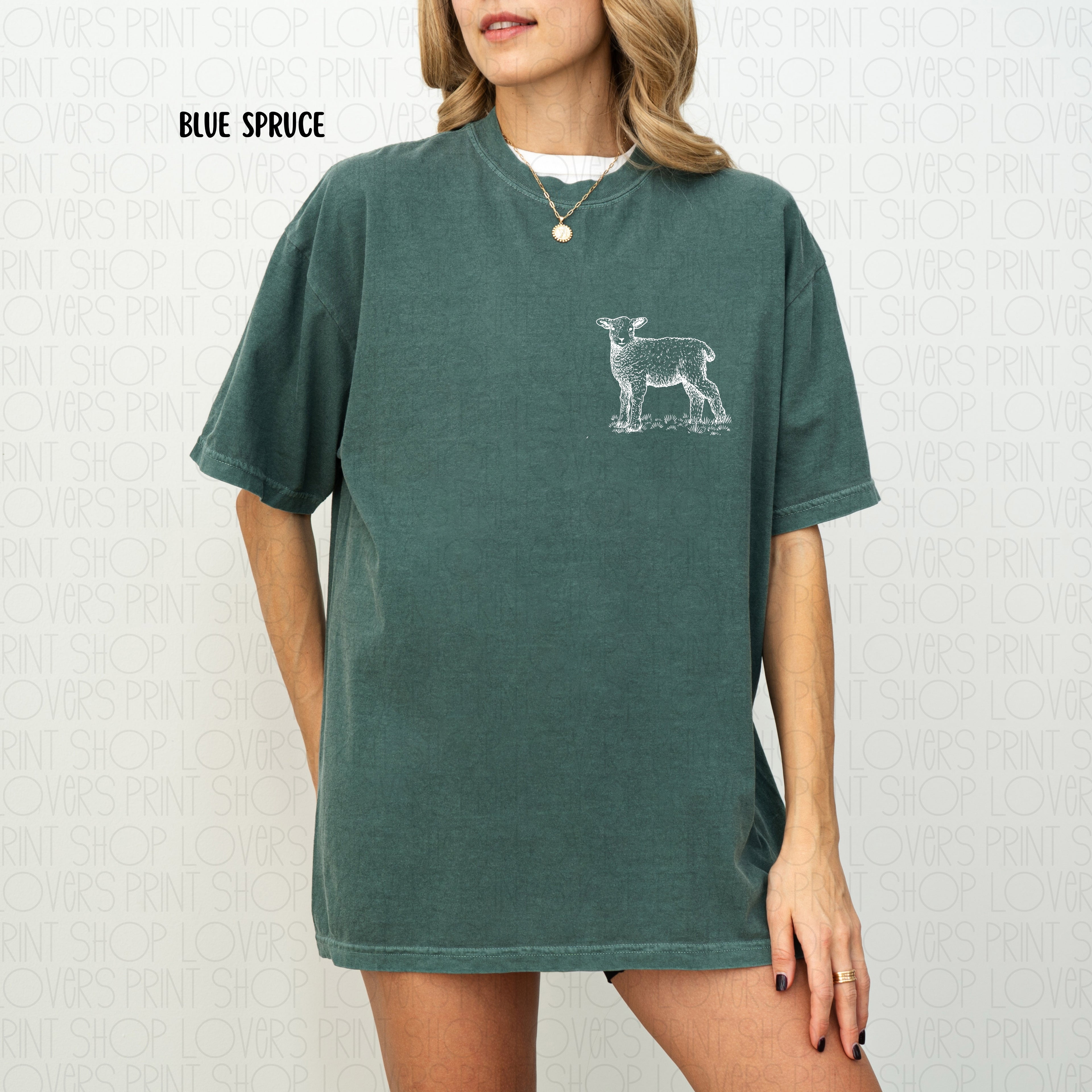 HE LEFT THE 99| COMFORT COLOR TEE FRONT & BACK