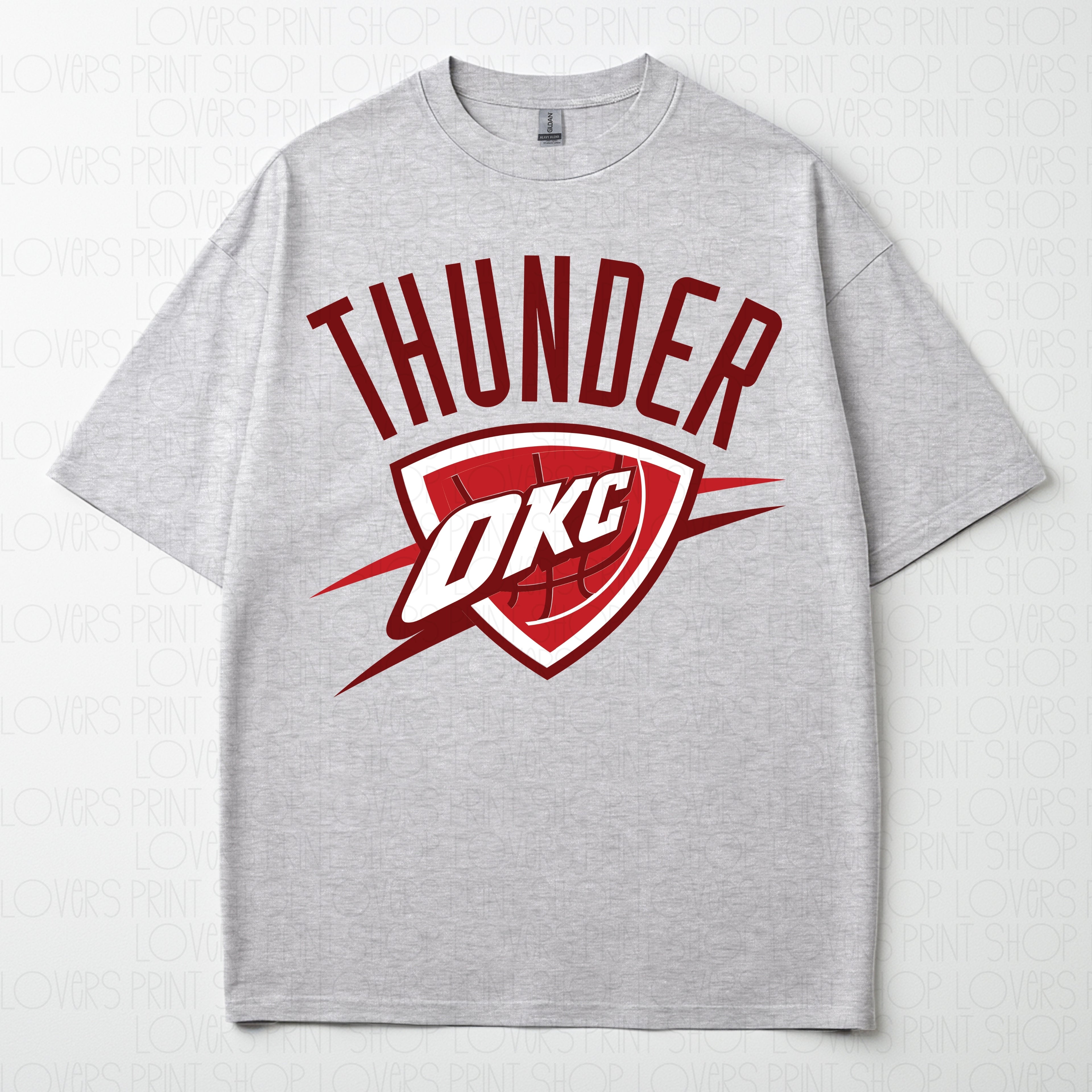 OKC THUNDER-FULL PRINT