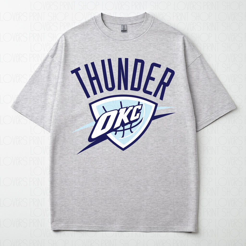 OKC THUNDER-FULL PRINT