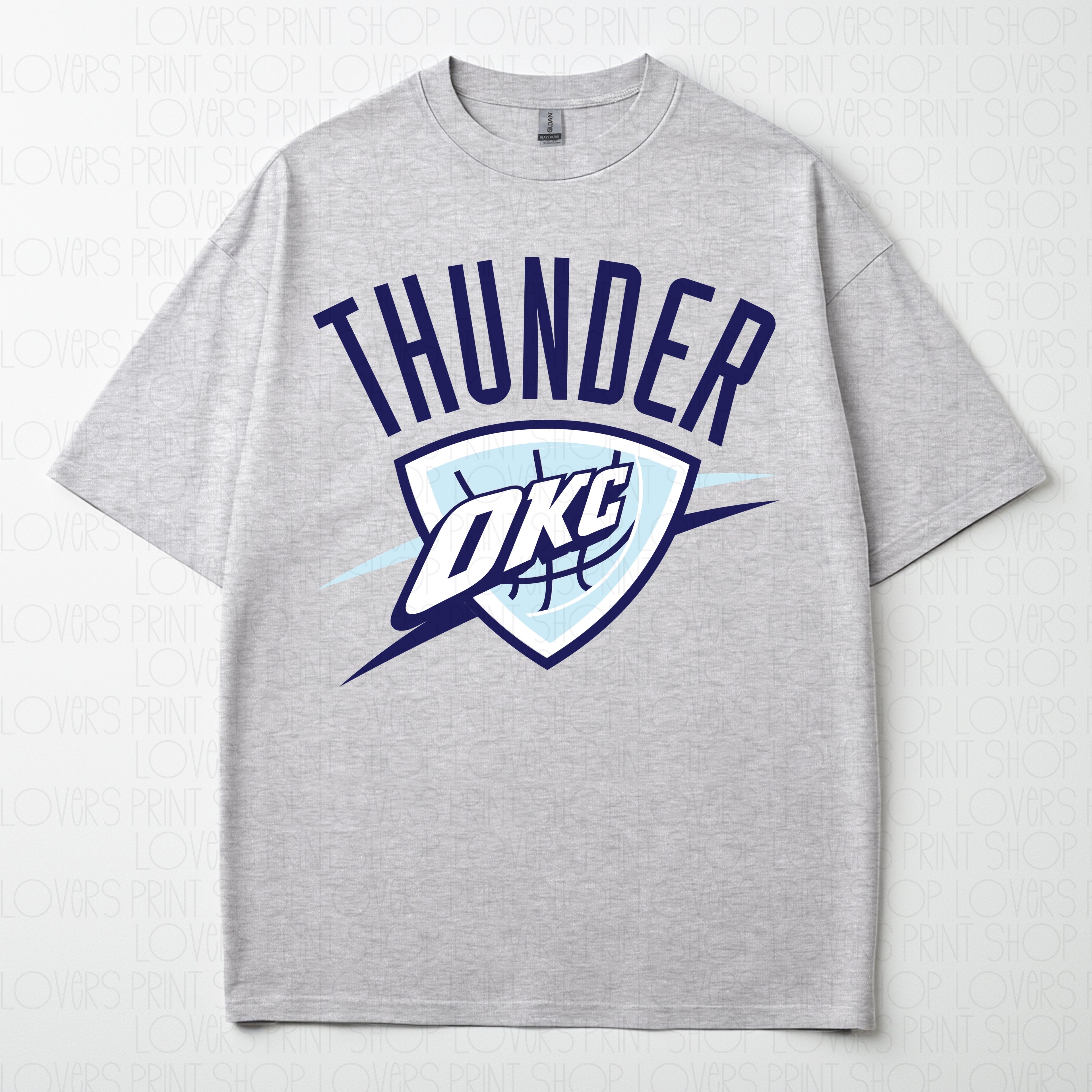 OKC THUNDER-FULL PRINT