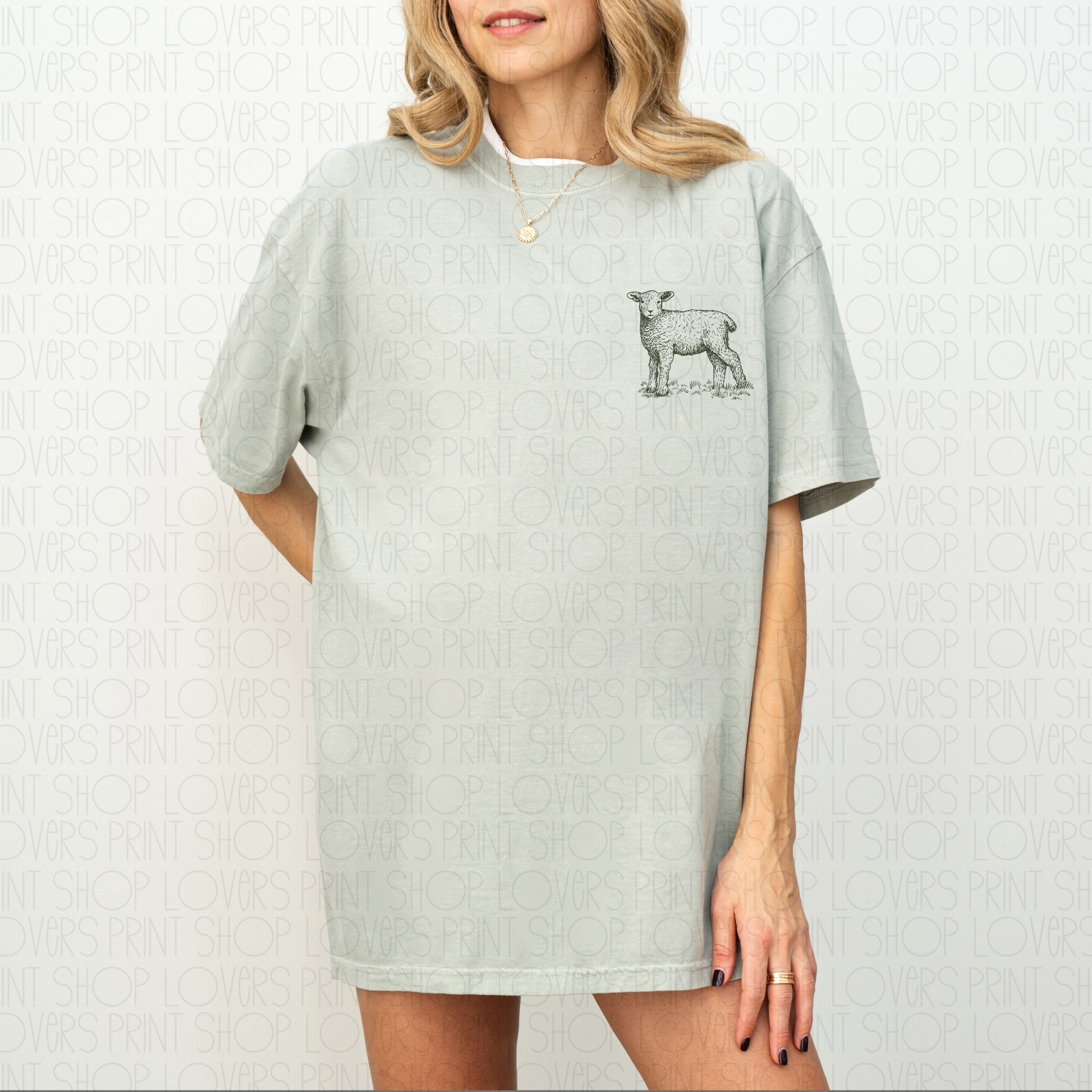 HE LEFT THE 99| COMFORT COLOR TEE FRONT & BACK