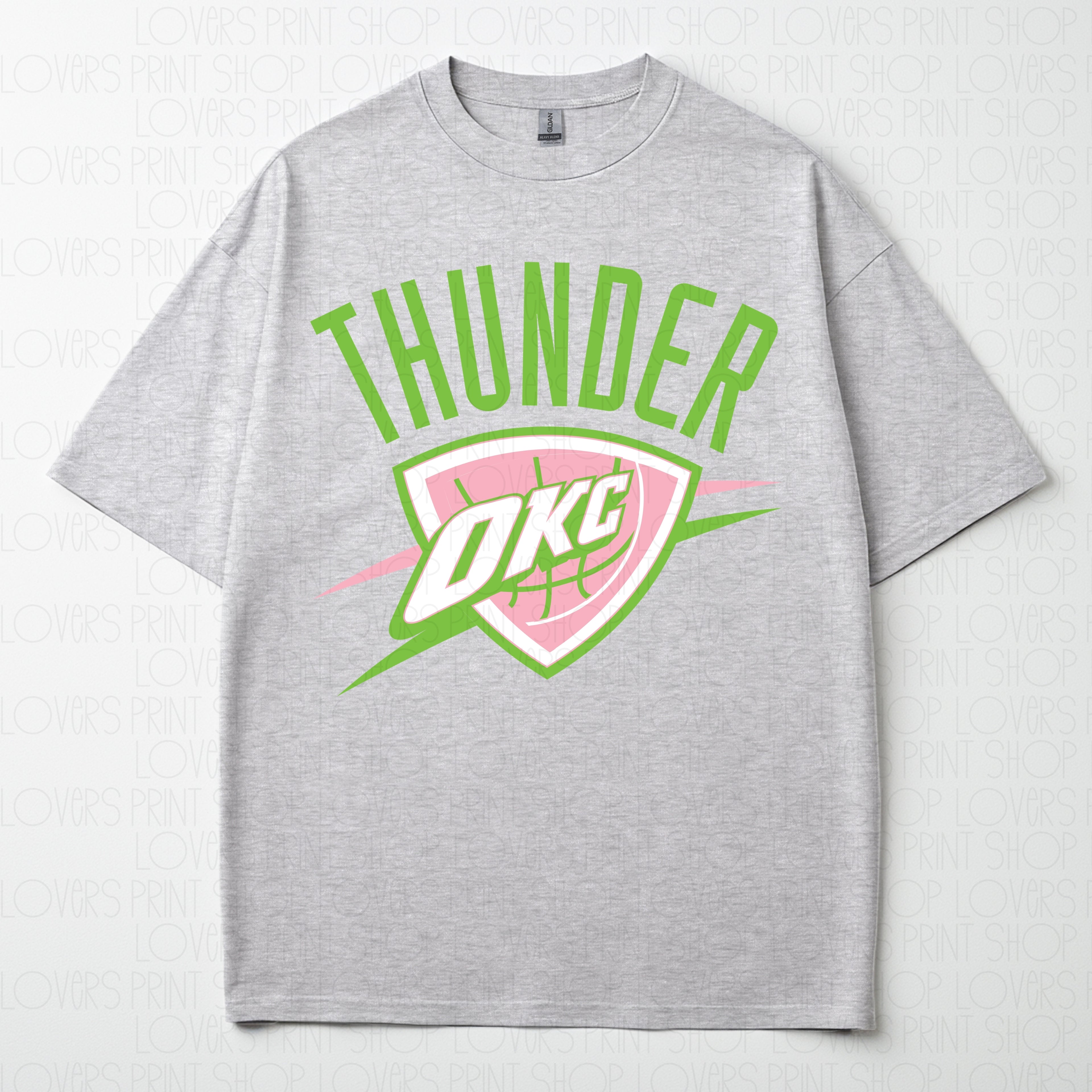 OKC THUNDER-FULL PRINT