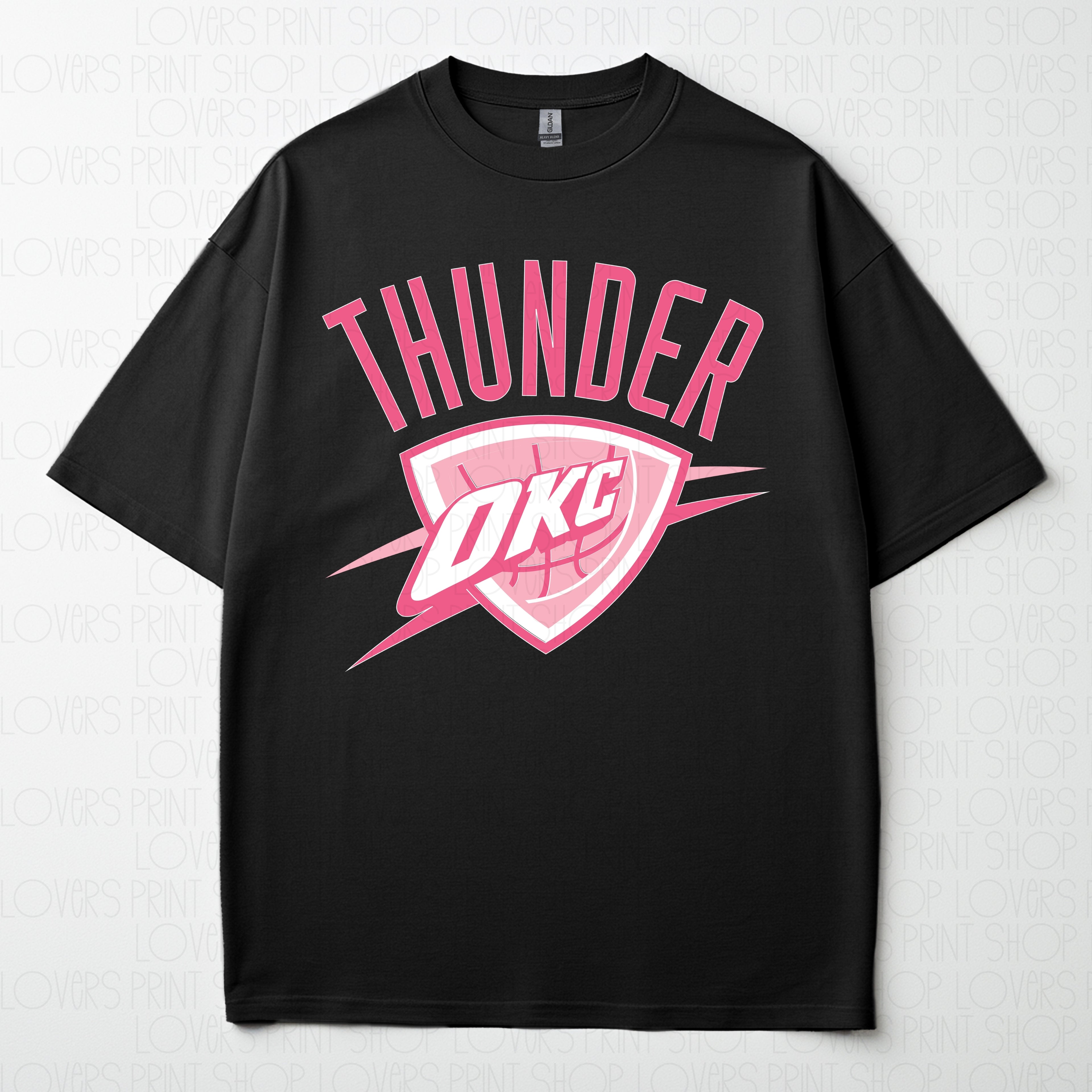 OKC THUNDER-FULL PRINT