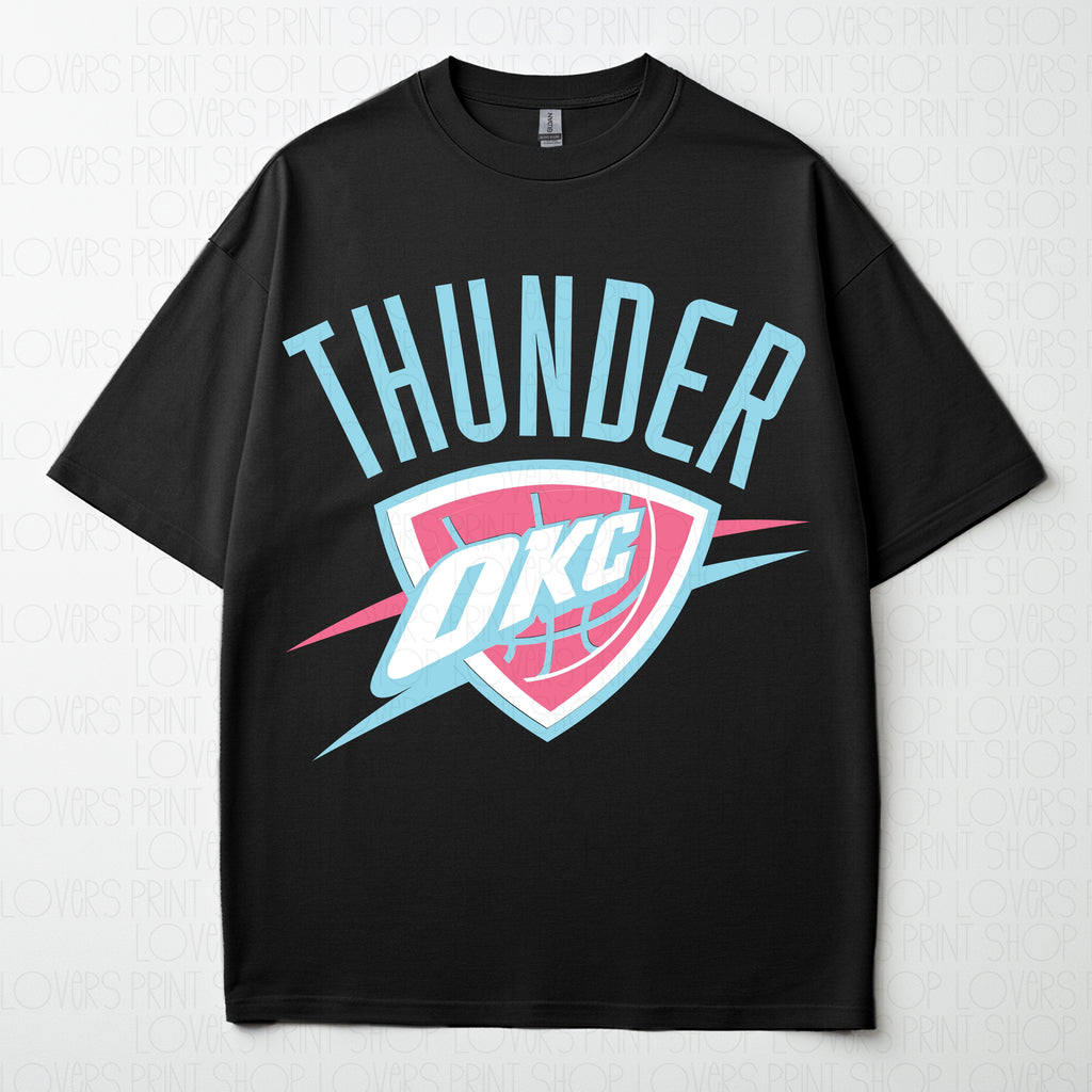 OKC THUNDER-FULL PRINT