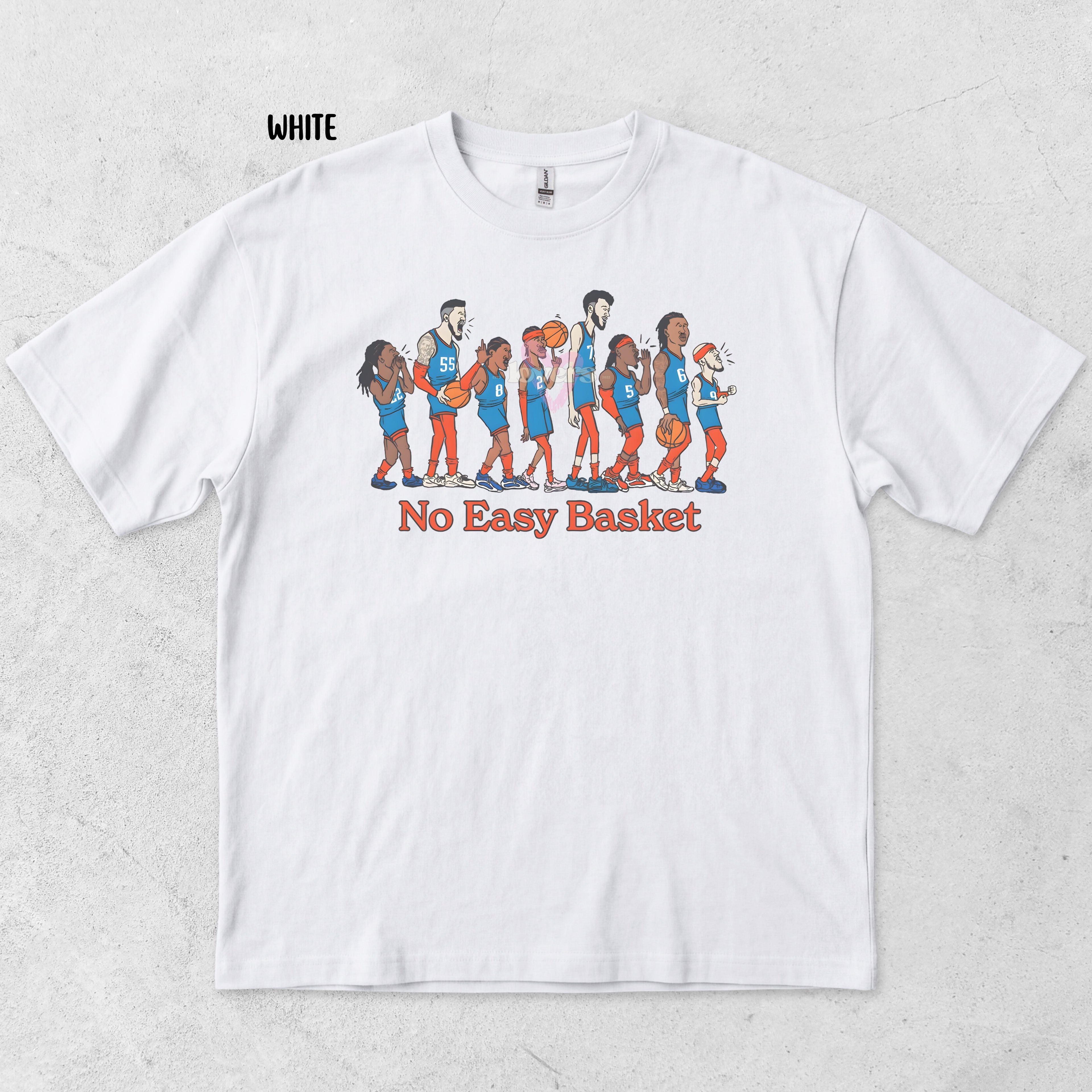 NO EASY BASKET