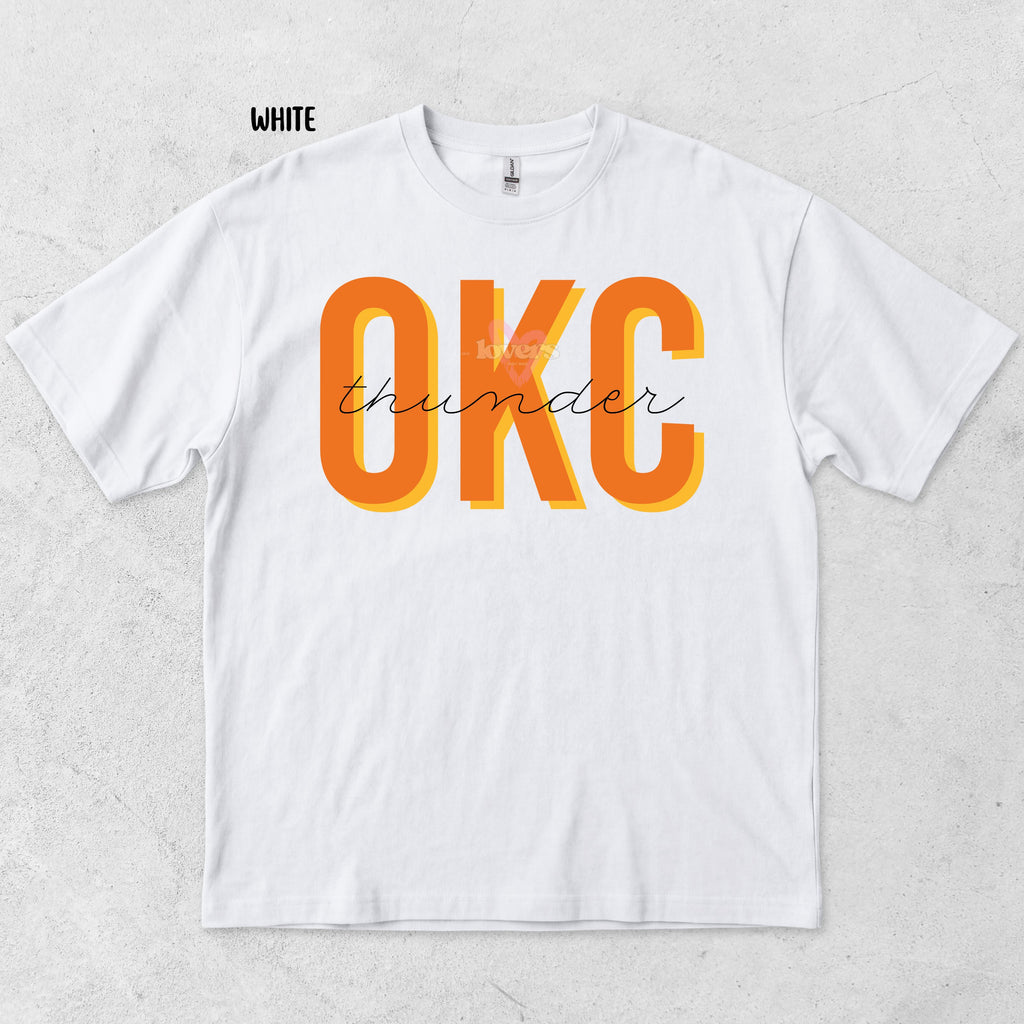 RETRO OKC- ORANGE