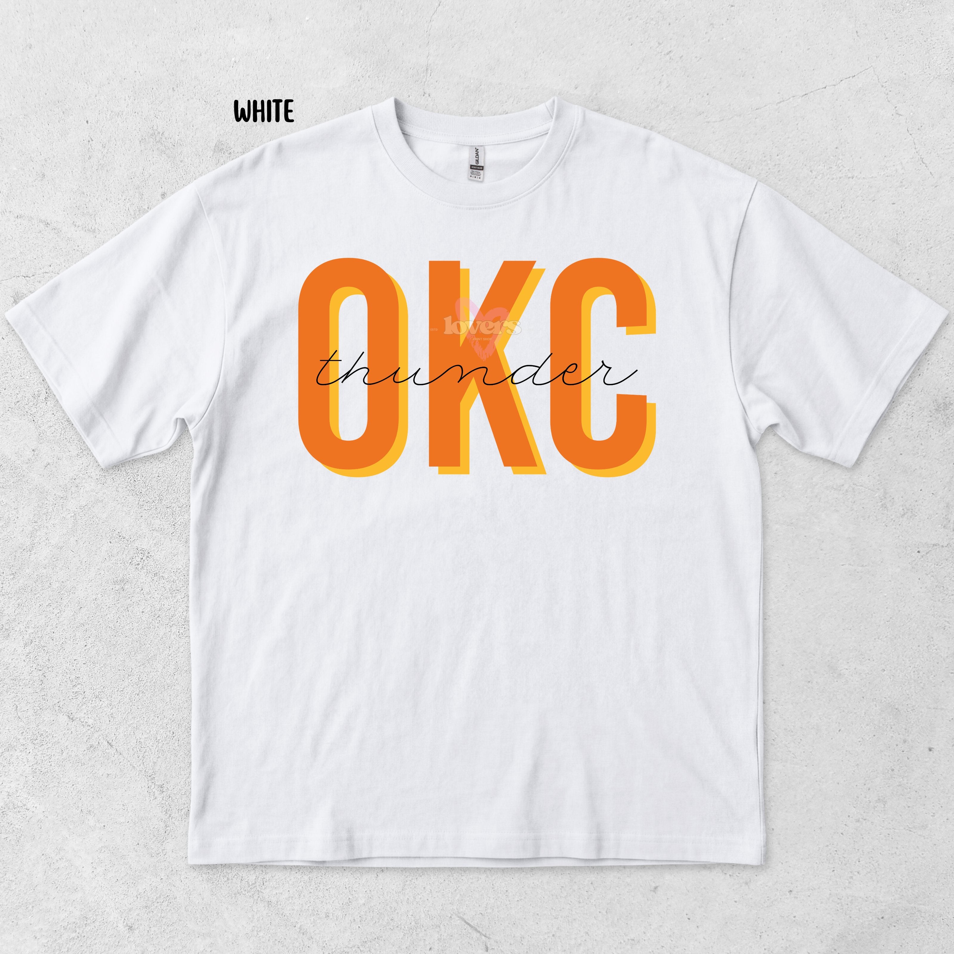 RETRO OKC- ORANGE
